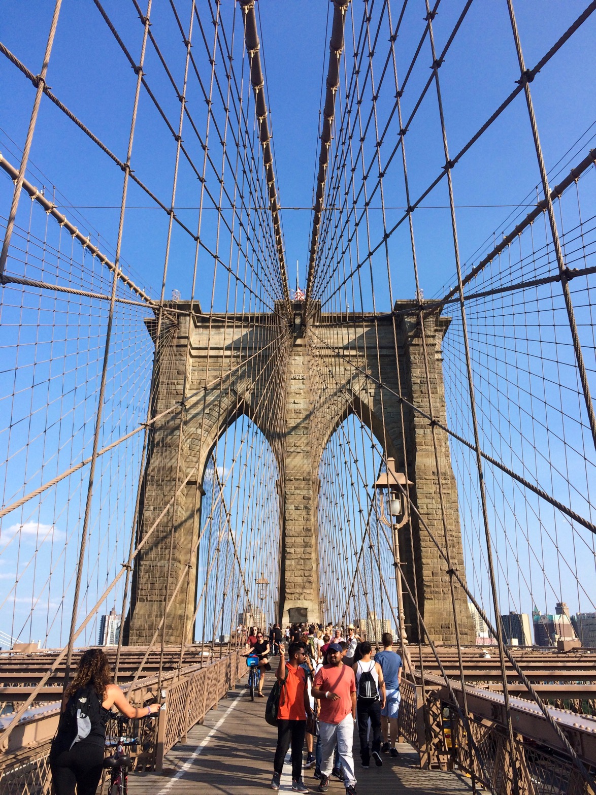 Brooklyn Bridge, New York City