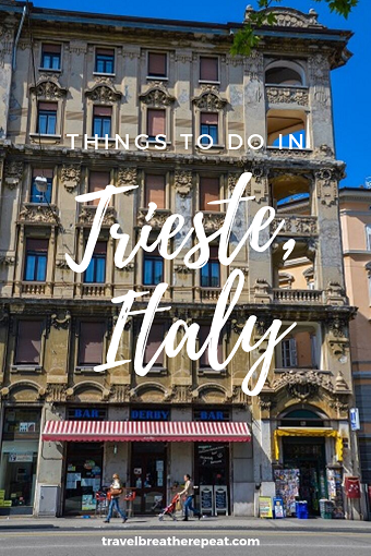Travel guide to Trieste, Italy including things to do in Trieste, where to eat, and day trips. All the reasons why Trieste is our favorite city in Italy. #trieste #italy #europe #northernitaly #travel #travelinspiration #offthepath