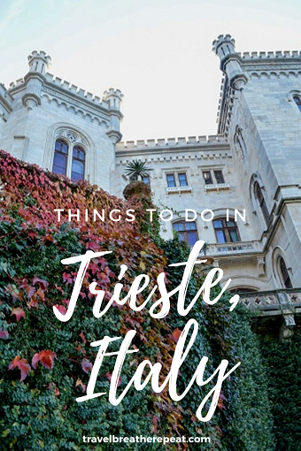 Travel guide to Trieste, Italy including things to do in Trieste, where to eat, and day trips. All the reasons why Trieste is our favorite city in Italy. #trieste #italy #europe #northernitaly #travel #travelinspiration #offthepath