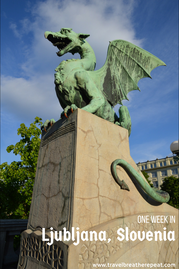How to spend one week in Ljubljana, Slovenia