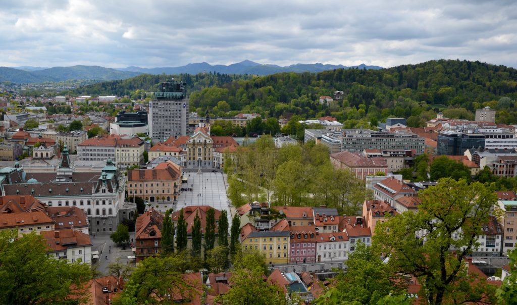 Castle Hill, Ljubljana, Slovenia