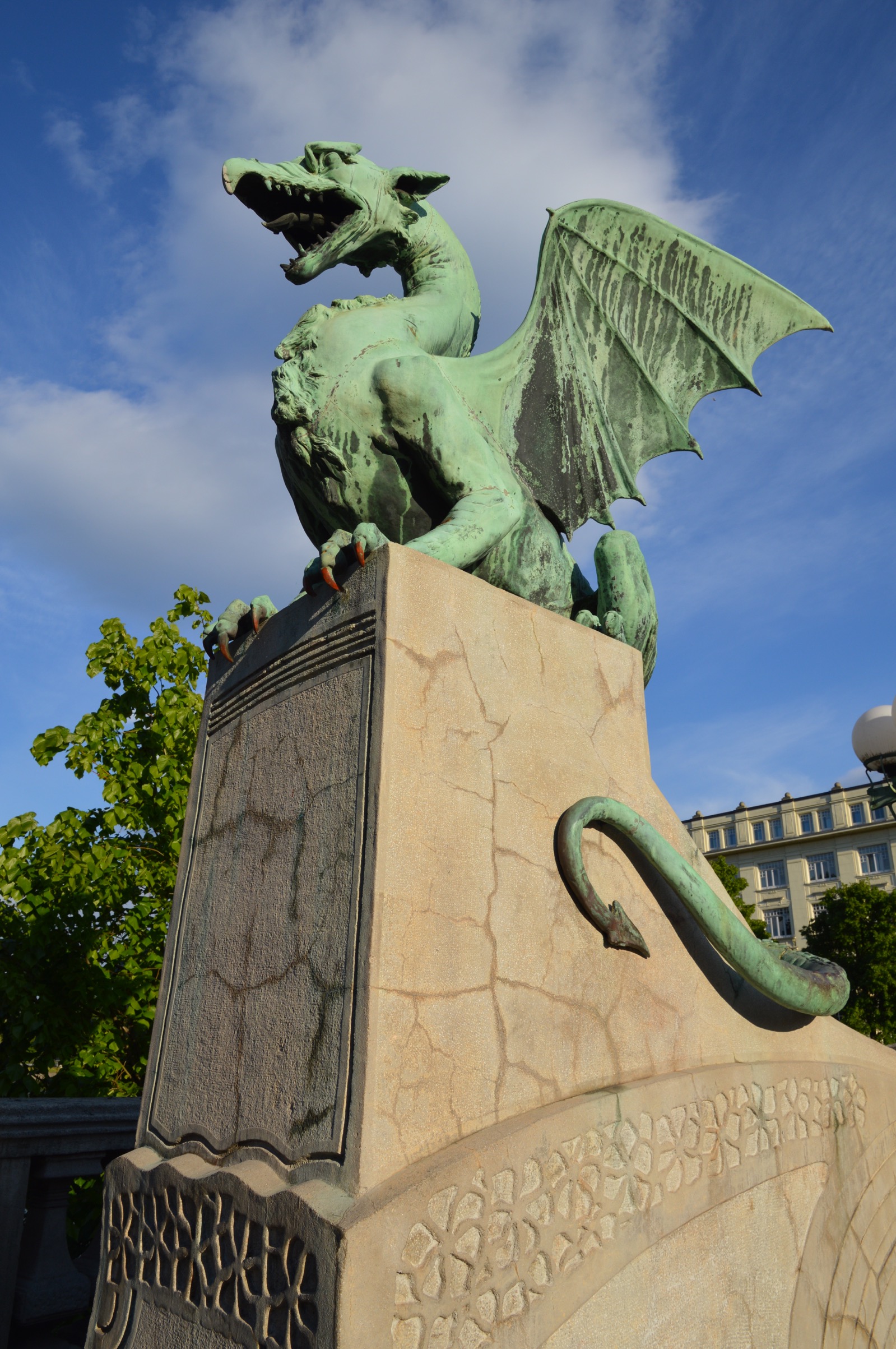 Dragon Bridge, Ljubljana, Slovenia