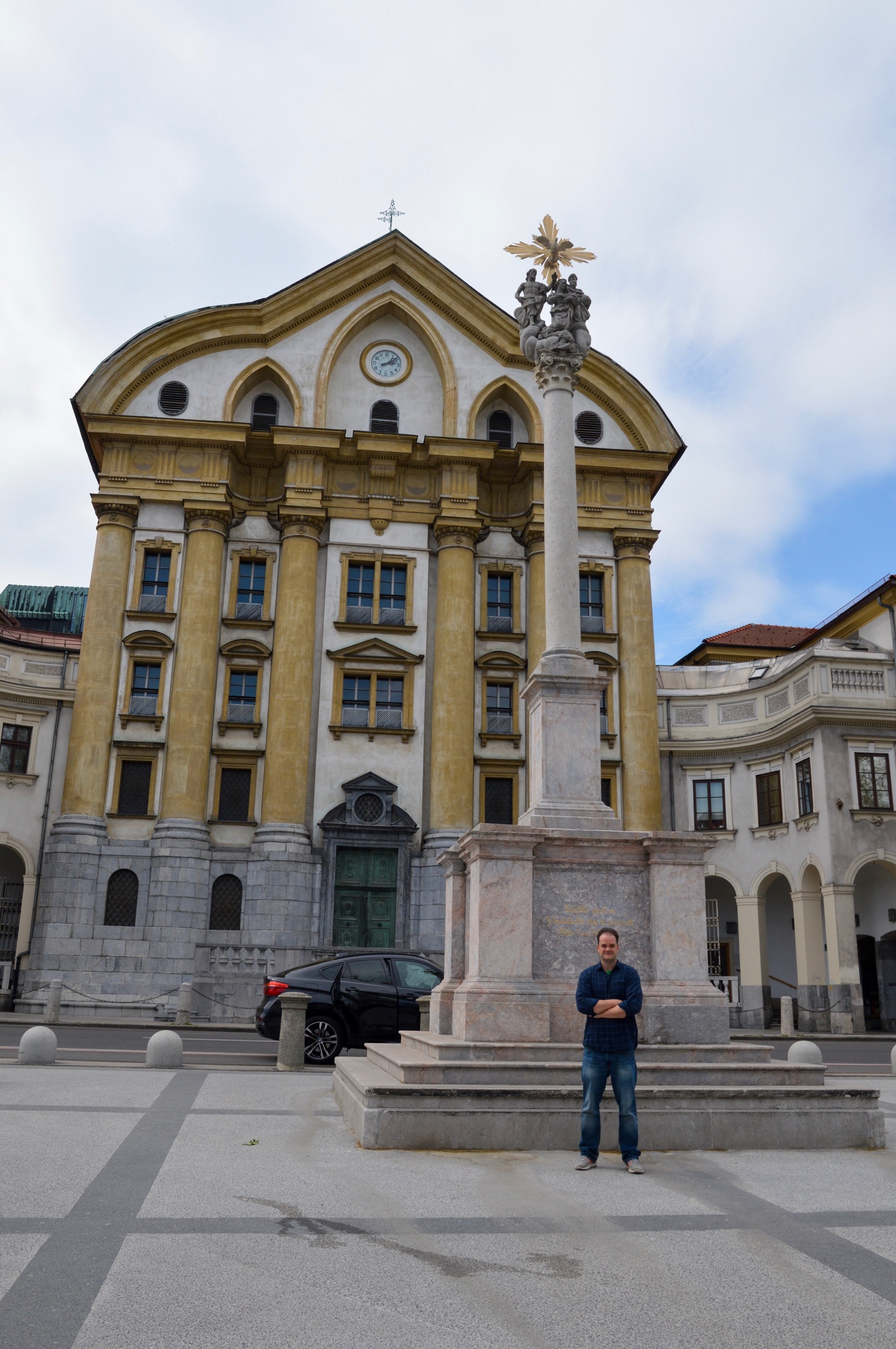 Congress Square, Ljubljana, Slovenia