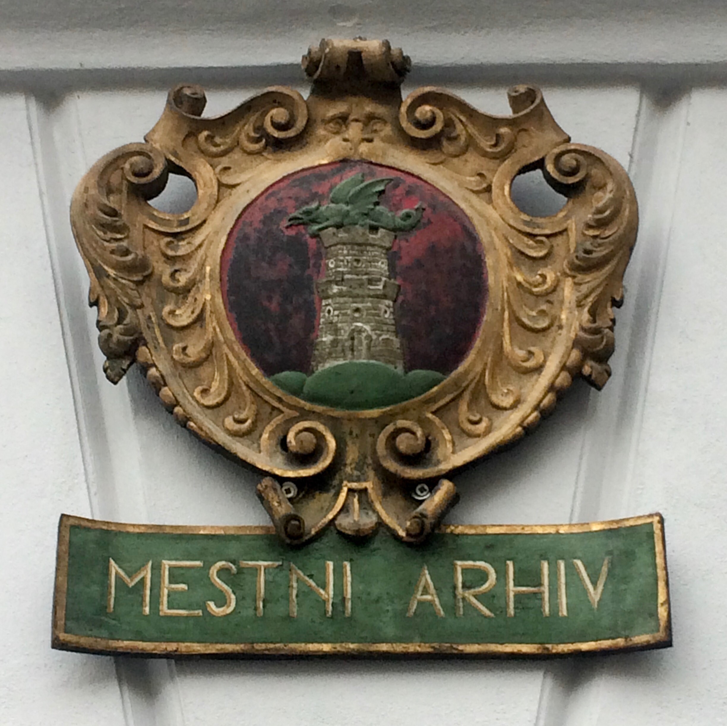 Crest, Ljubljana, Slovenia