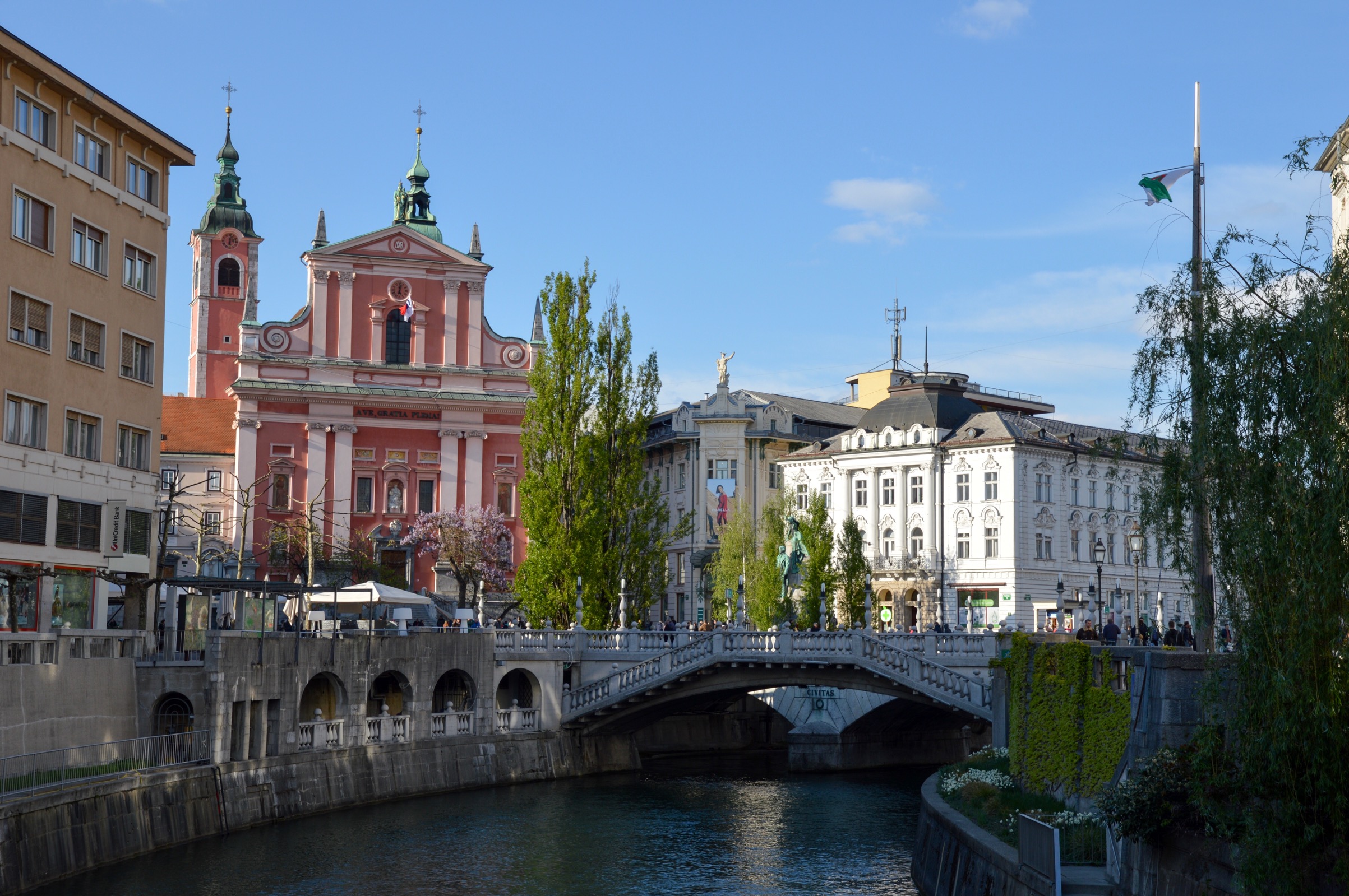 Old Town, Ljubljana, Slovenia