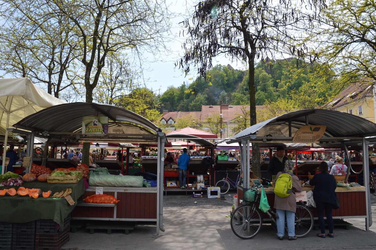 Central Market, Ljubljana, Slovenia
