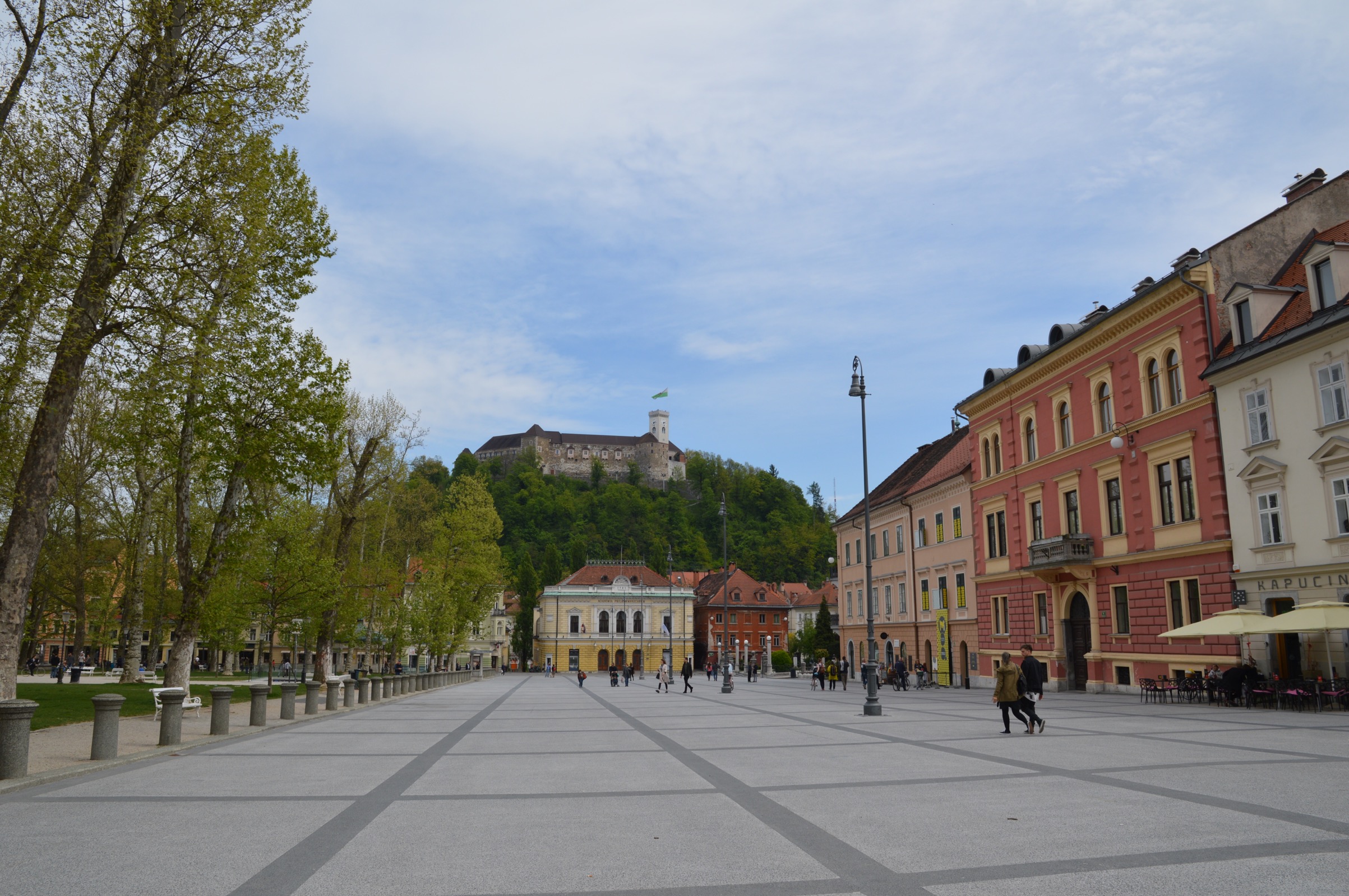 Congress Square, Ljubljana, Slovenia