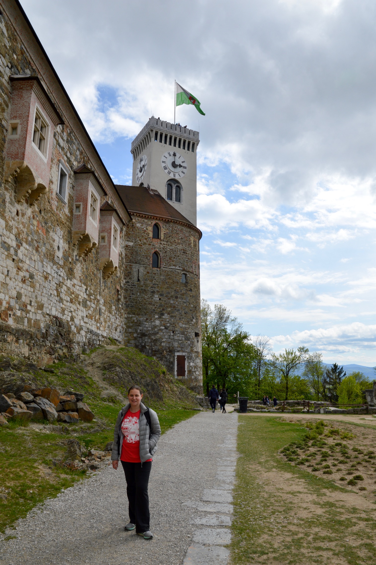 Ljubljana Castle, Slovenia