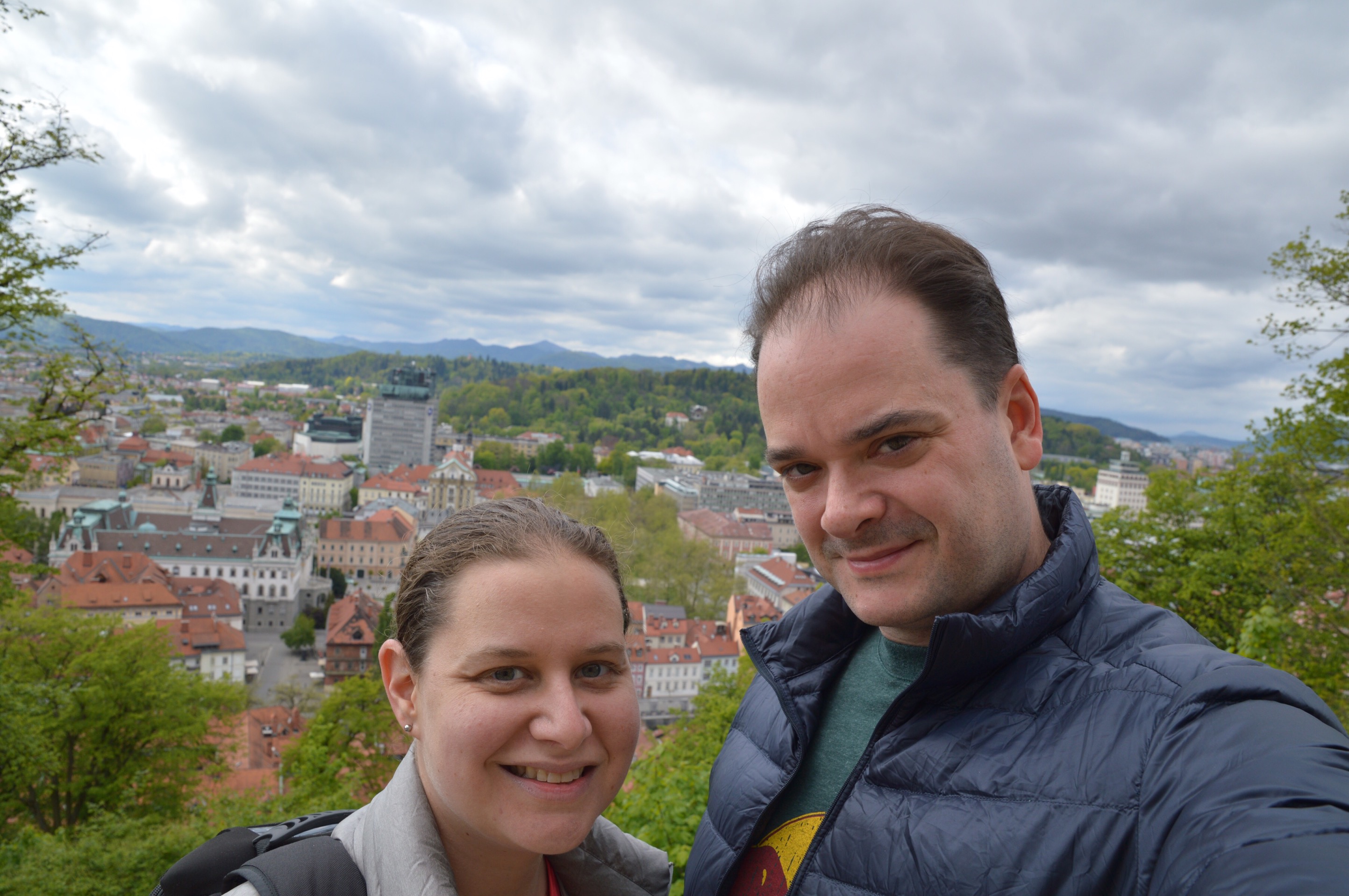 View from Ljubljana Castle, Slovenia