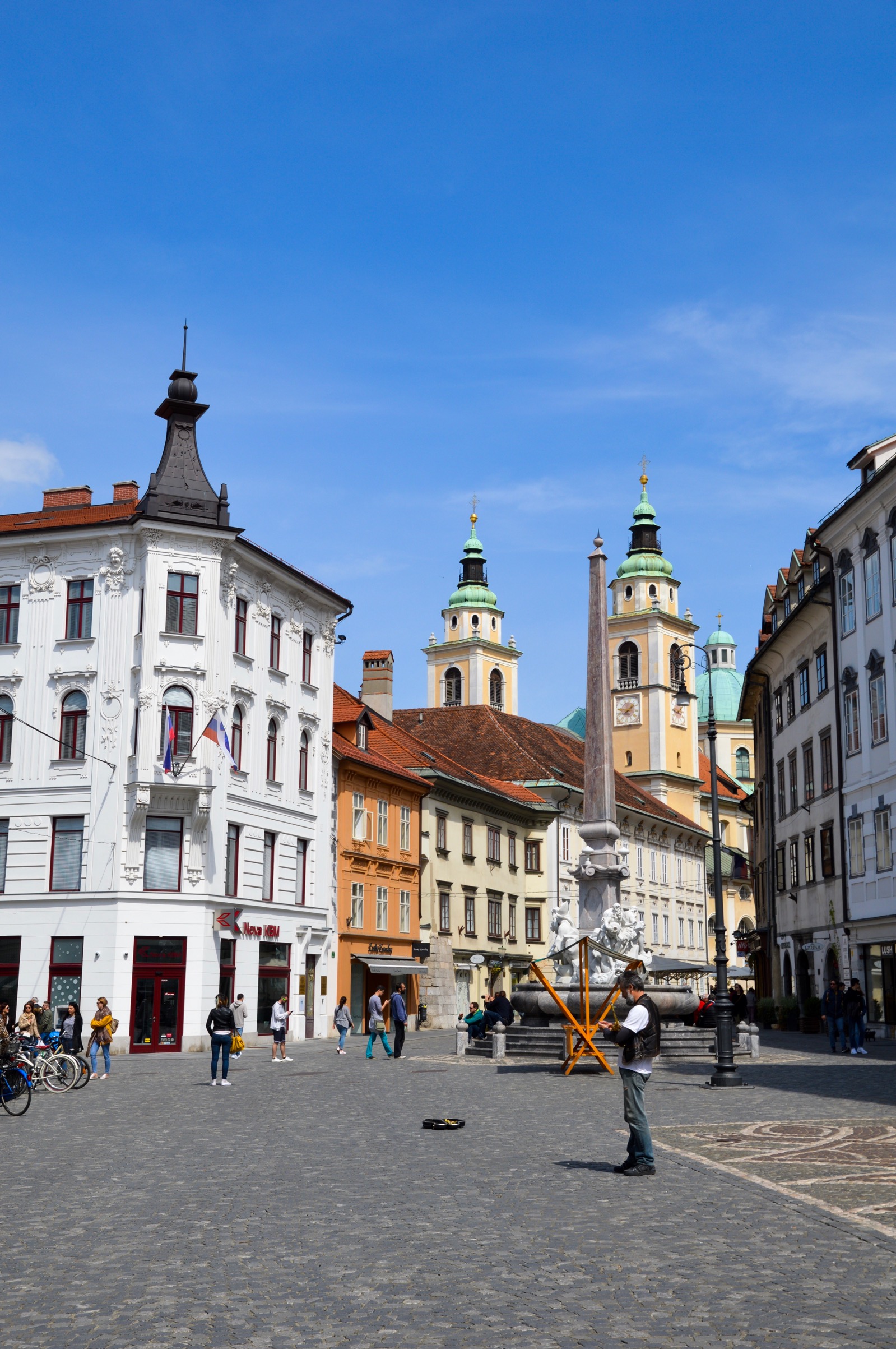 Old Town, Ljubljana, Slovenia