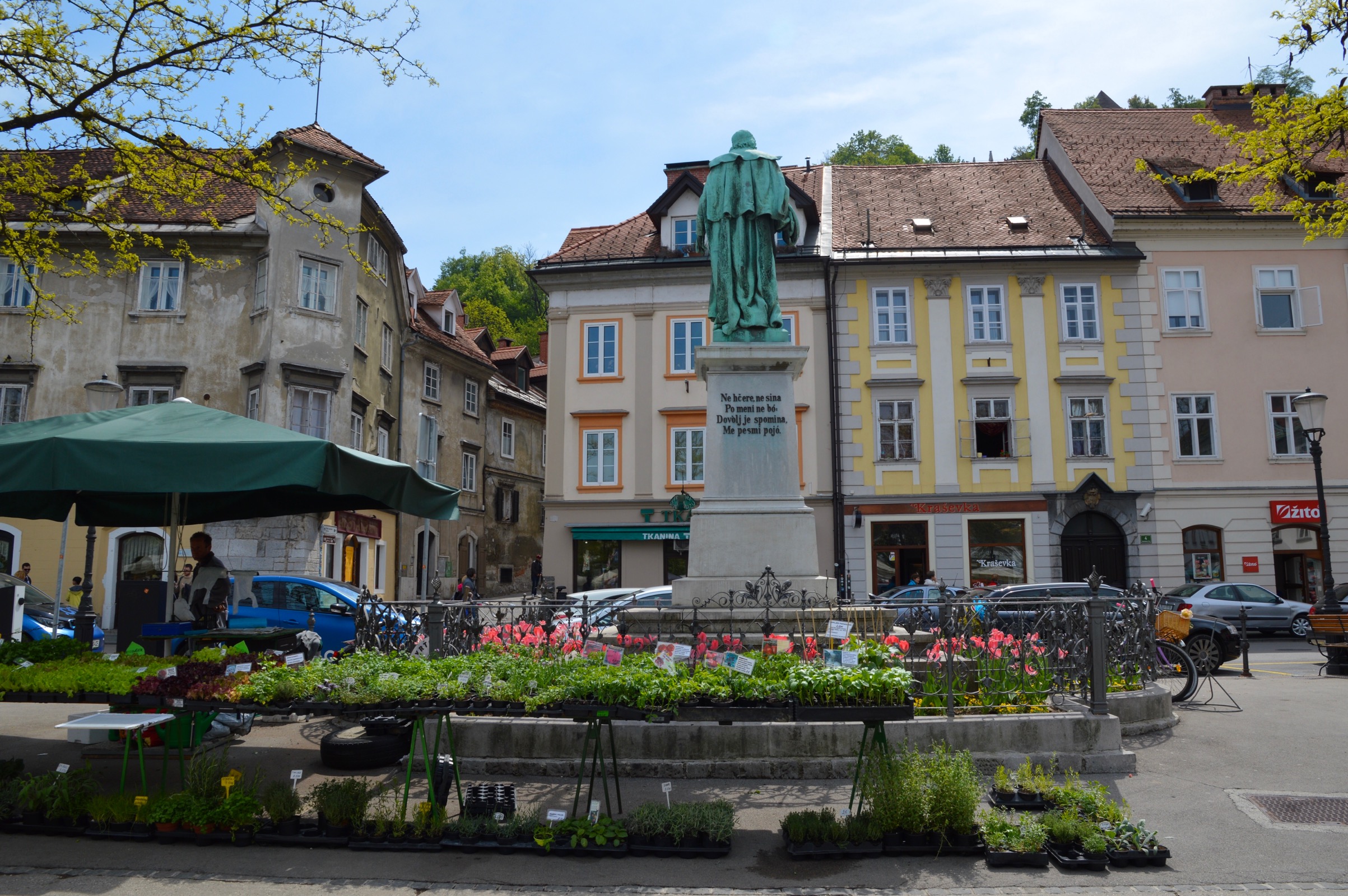 Old Town, Ljubljana, Slovenia