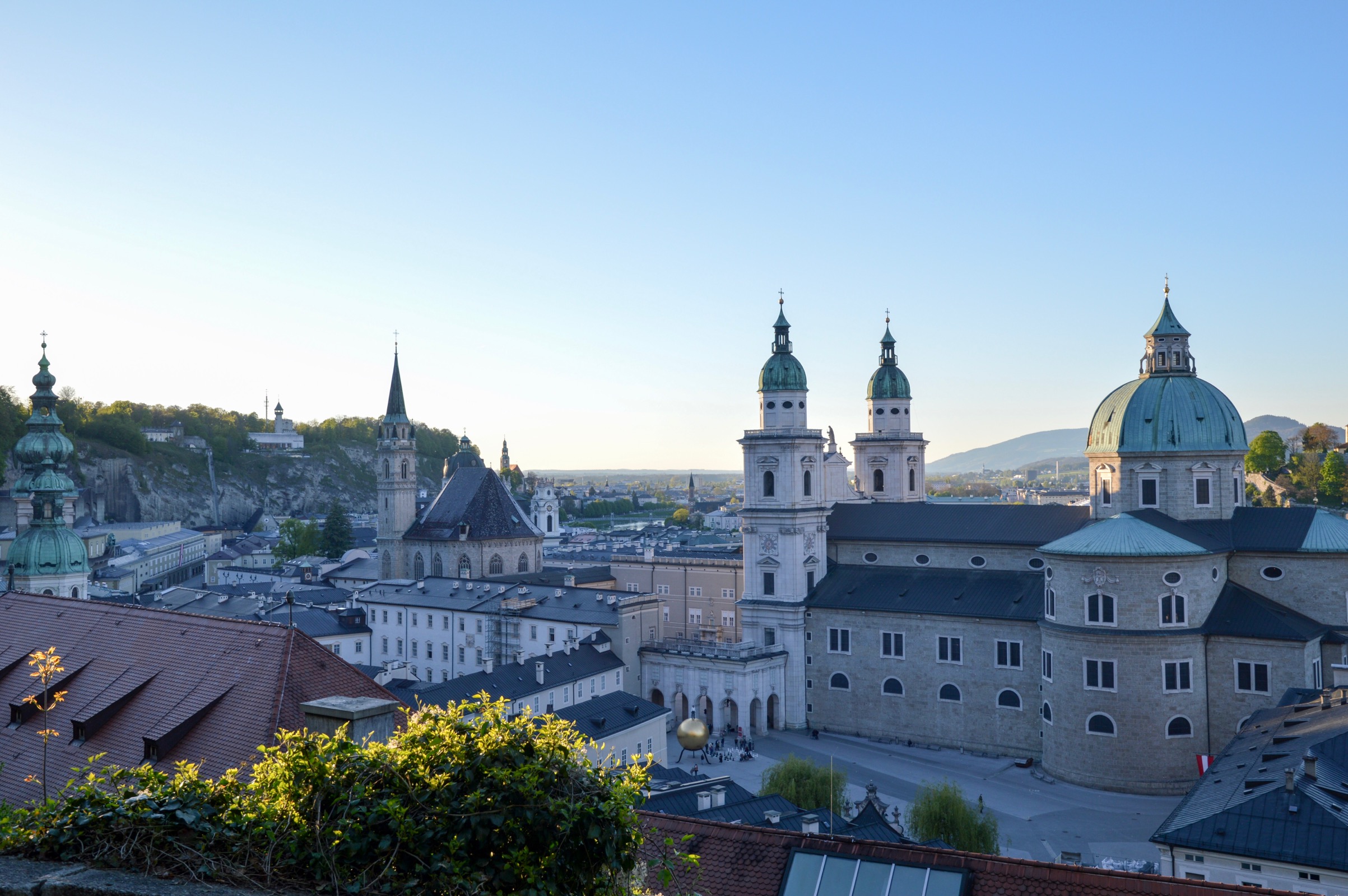 Residenzplatz, Salzburg, Austria