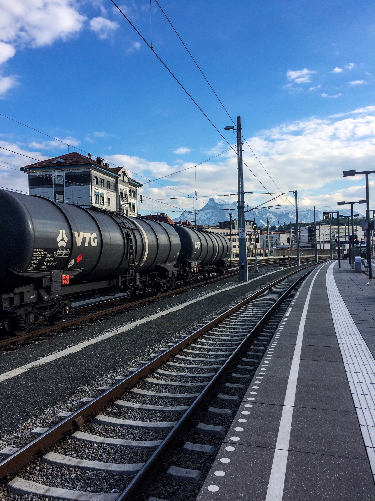 Train station, Salzburg, Austria