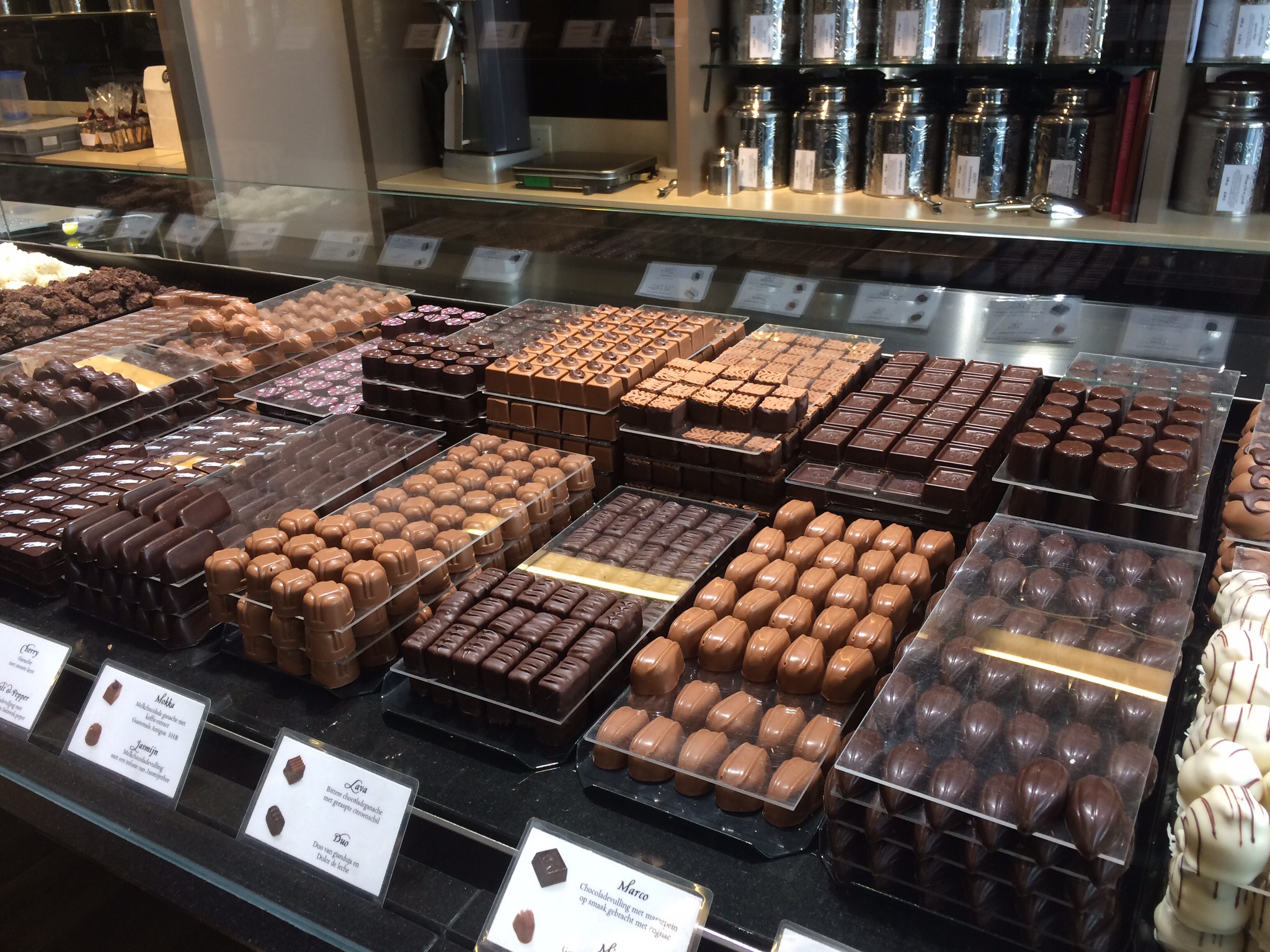 Günther Watté chocolate shop, Antwerp, Belgium