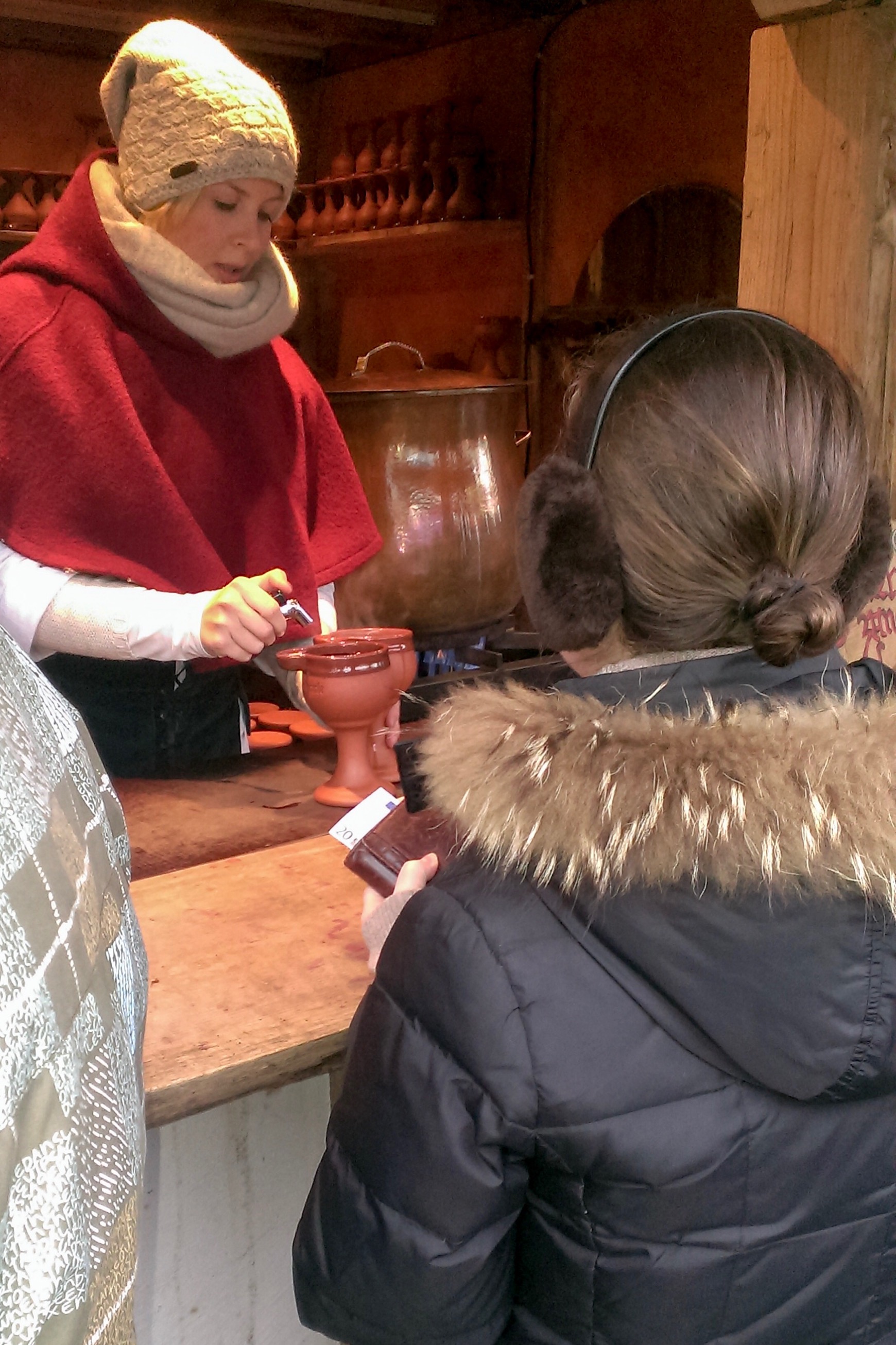 Drachenglut, Mittelaltermarkt Christmas Market, Munich, Germany