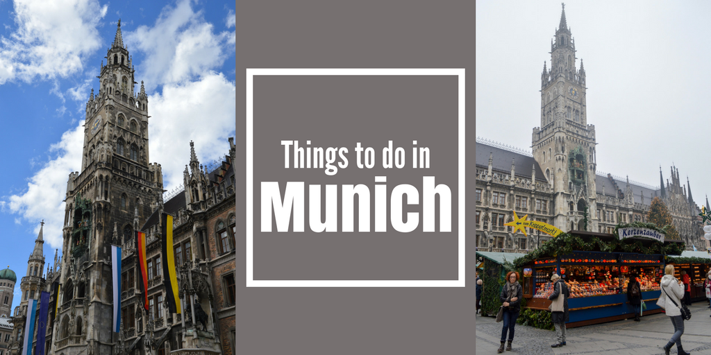 Travel guide of things to do in Munich, Germany