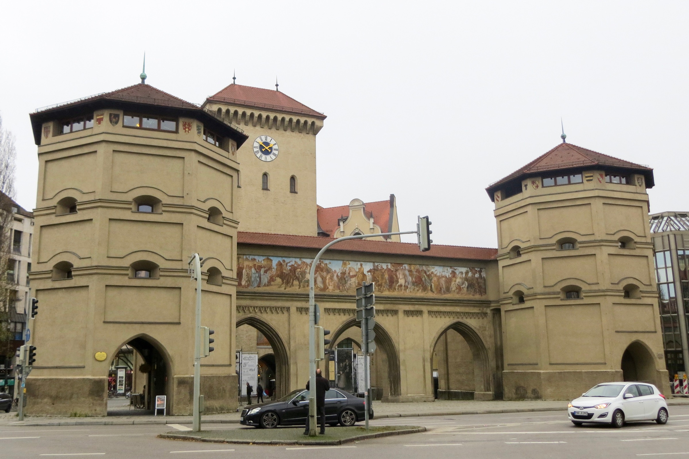 Isartor, Munich, Germany