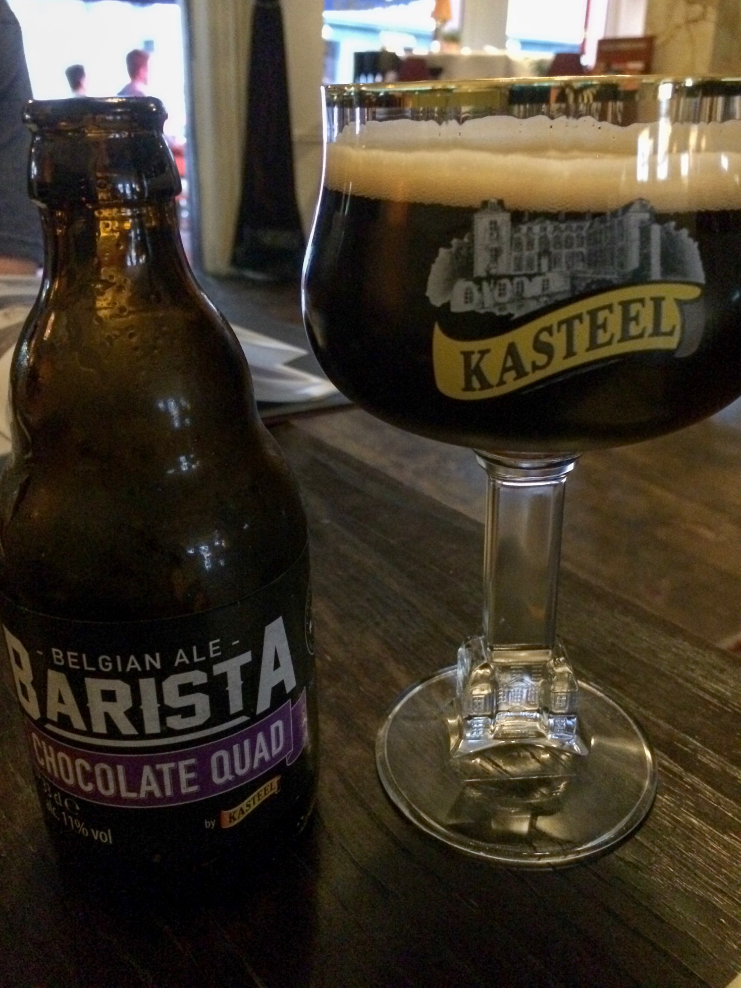 Kasteel Barista Chocolate Quad