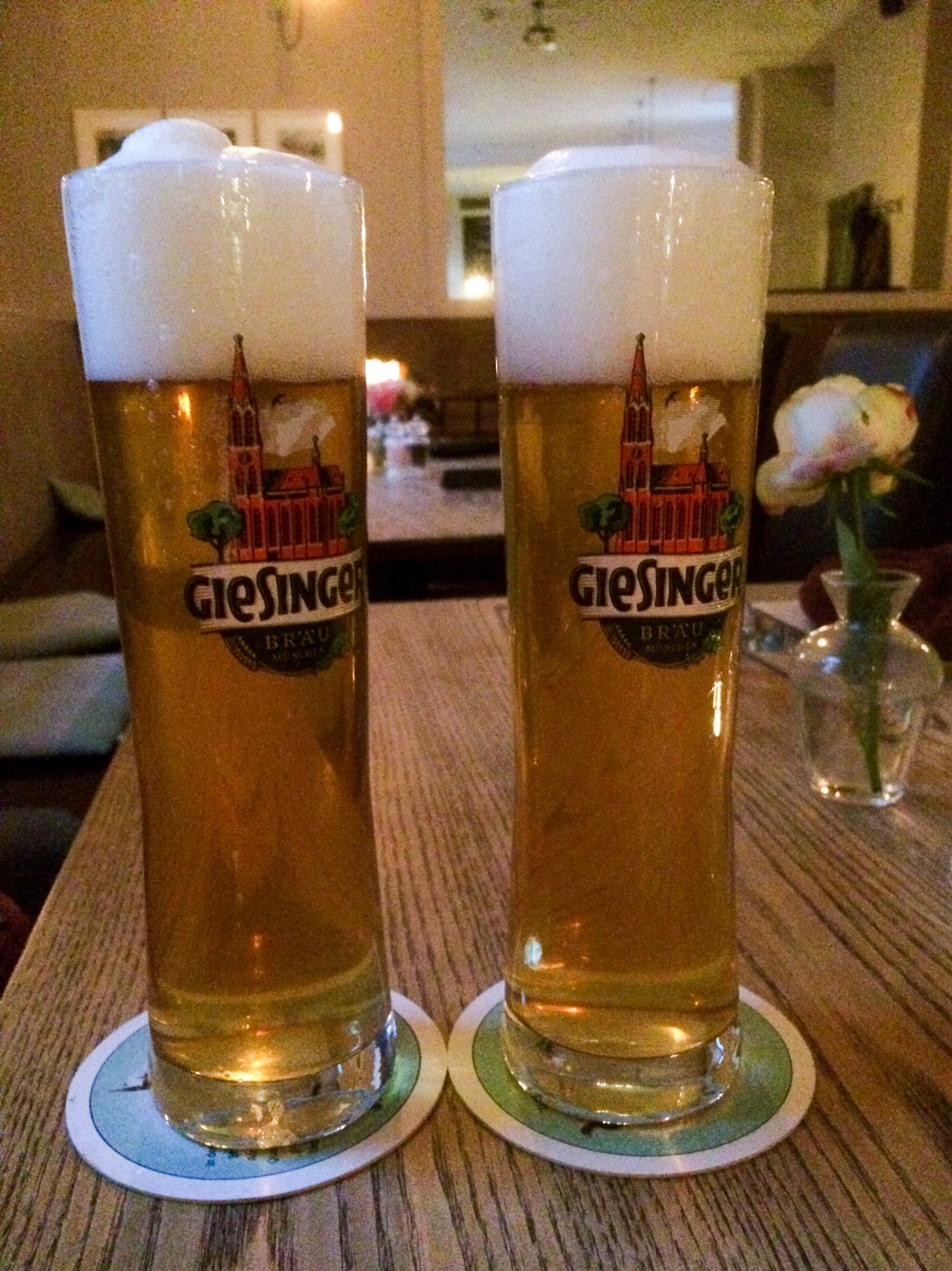 Giesinger beer, Munich, Germany