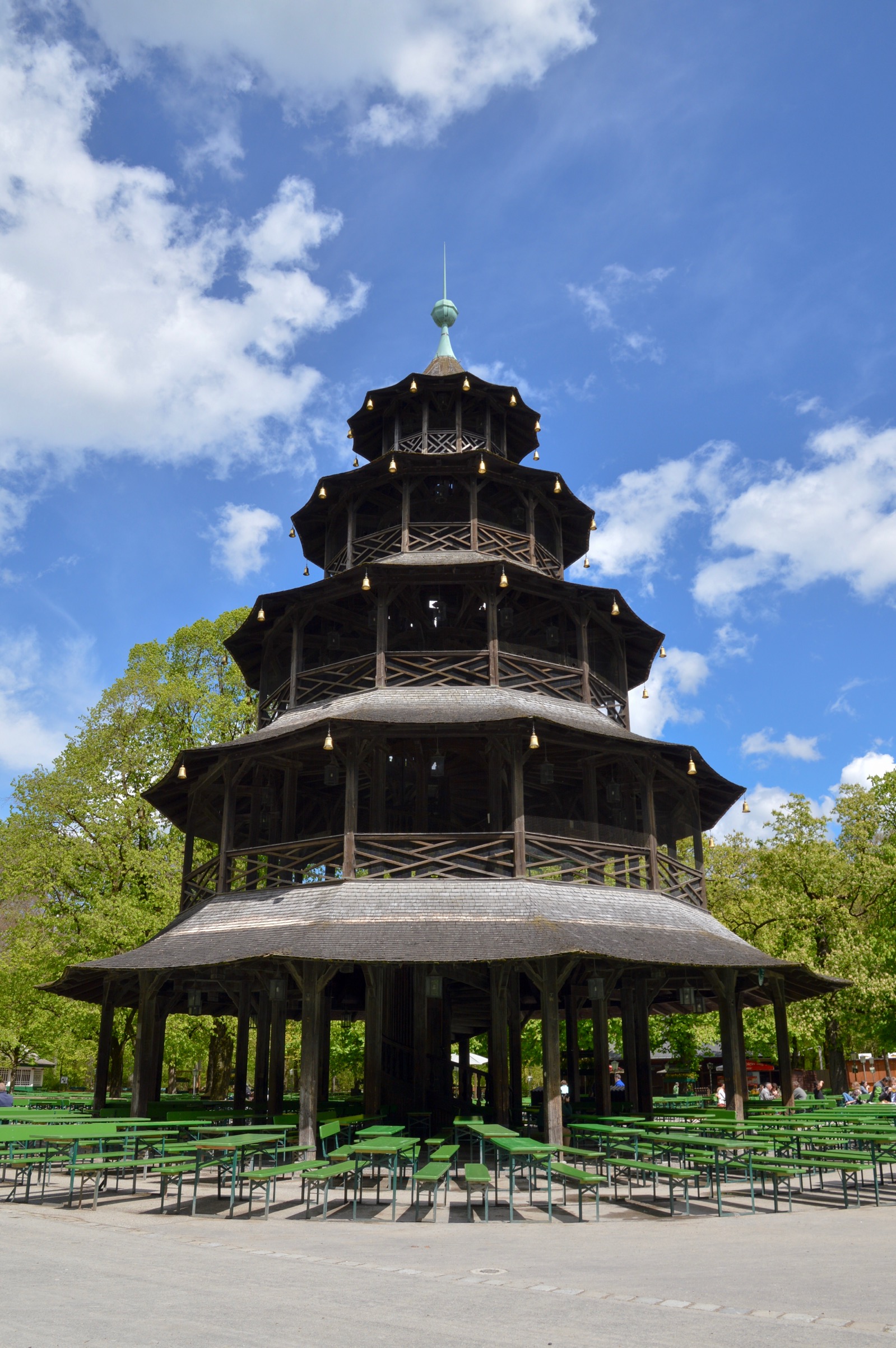 Chinesischer Turm, Munich, Germany