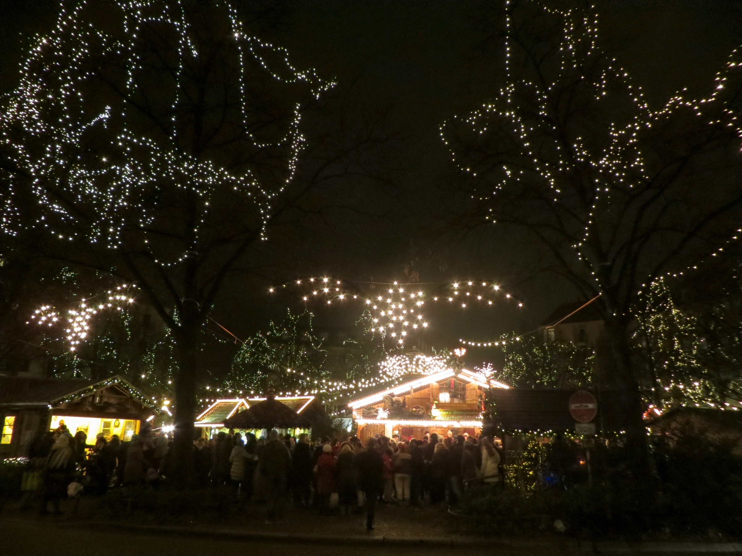 Christmas Market, Munich, Germany