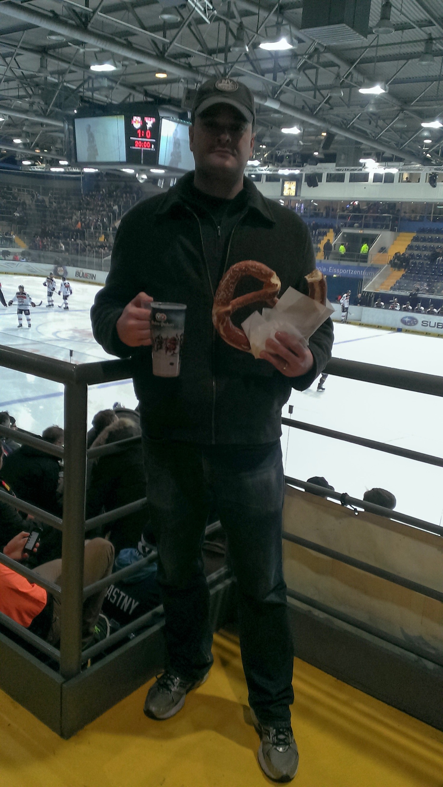 Red Bull München hockey game, Munich, Germany