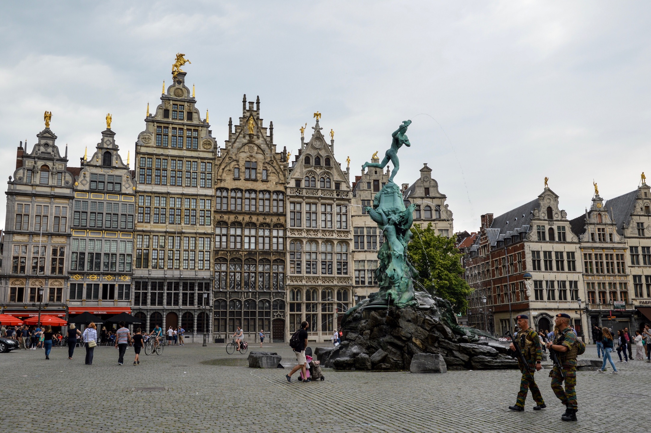 antwerp city tour