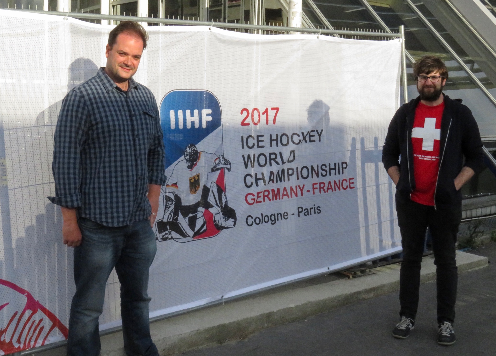 Ice Hockey World Championship, Paris, France