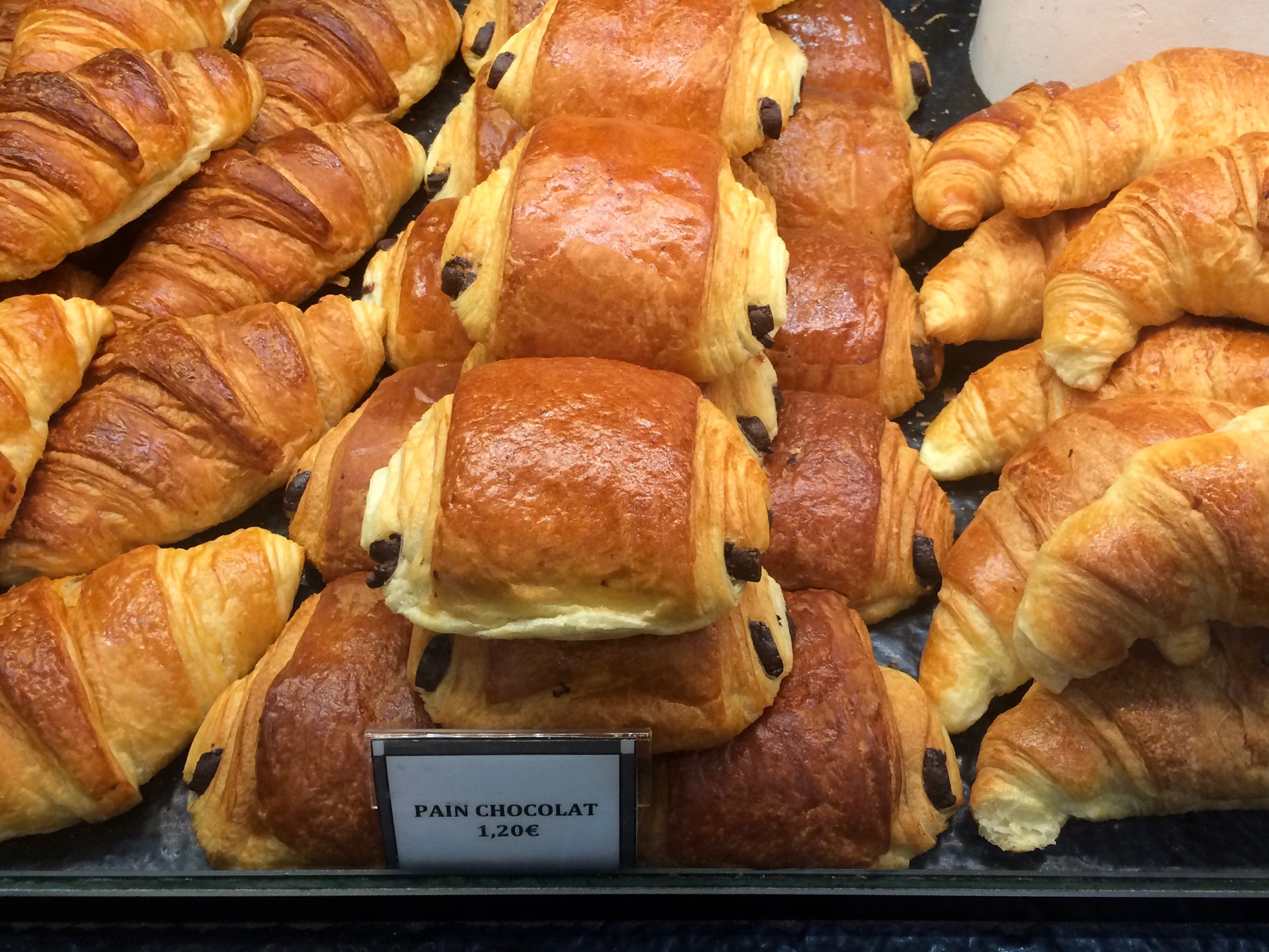 Croissants, Paris, France