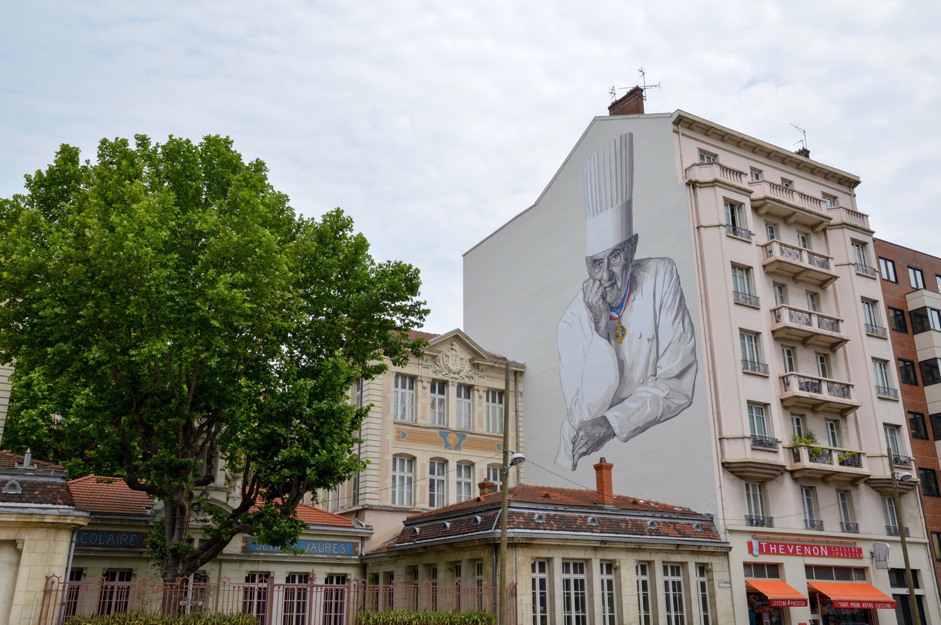Street art, Lyon, France
