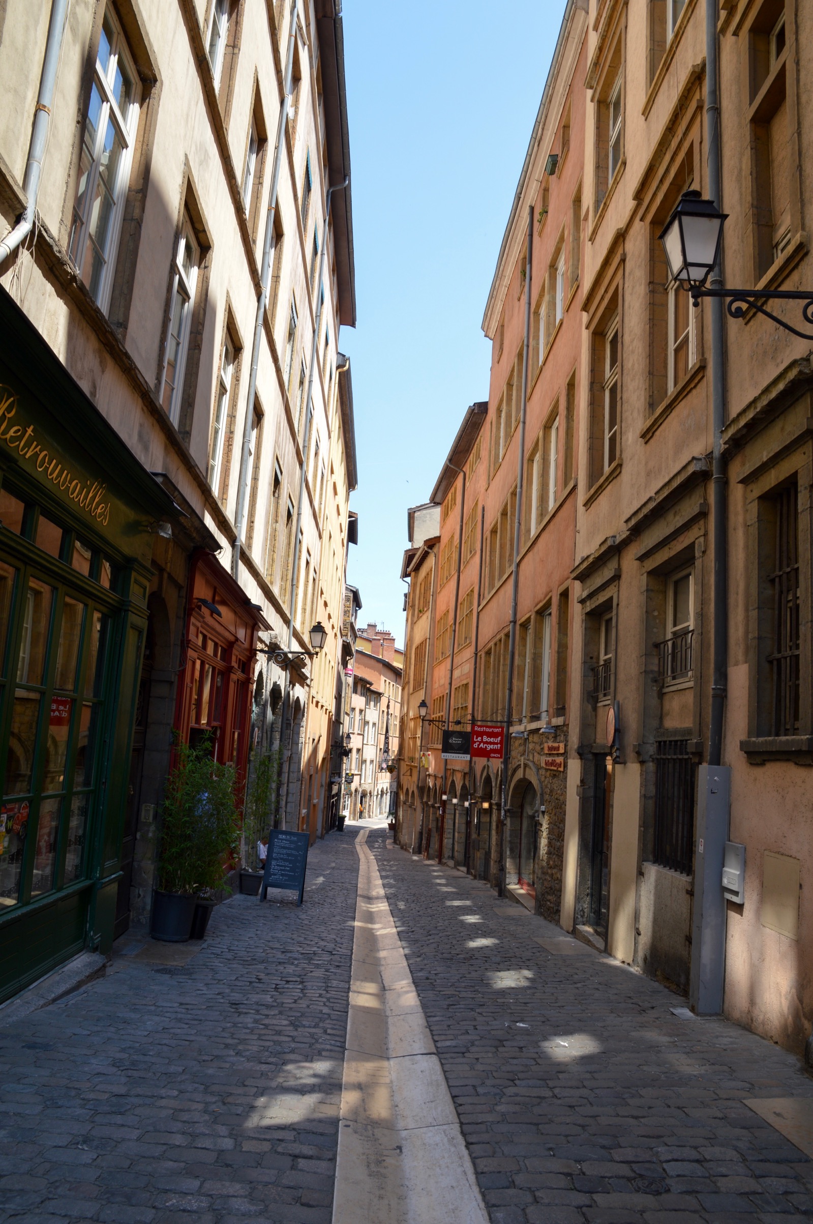 Vieux-Lyon, Lyon, France