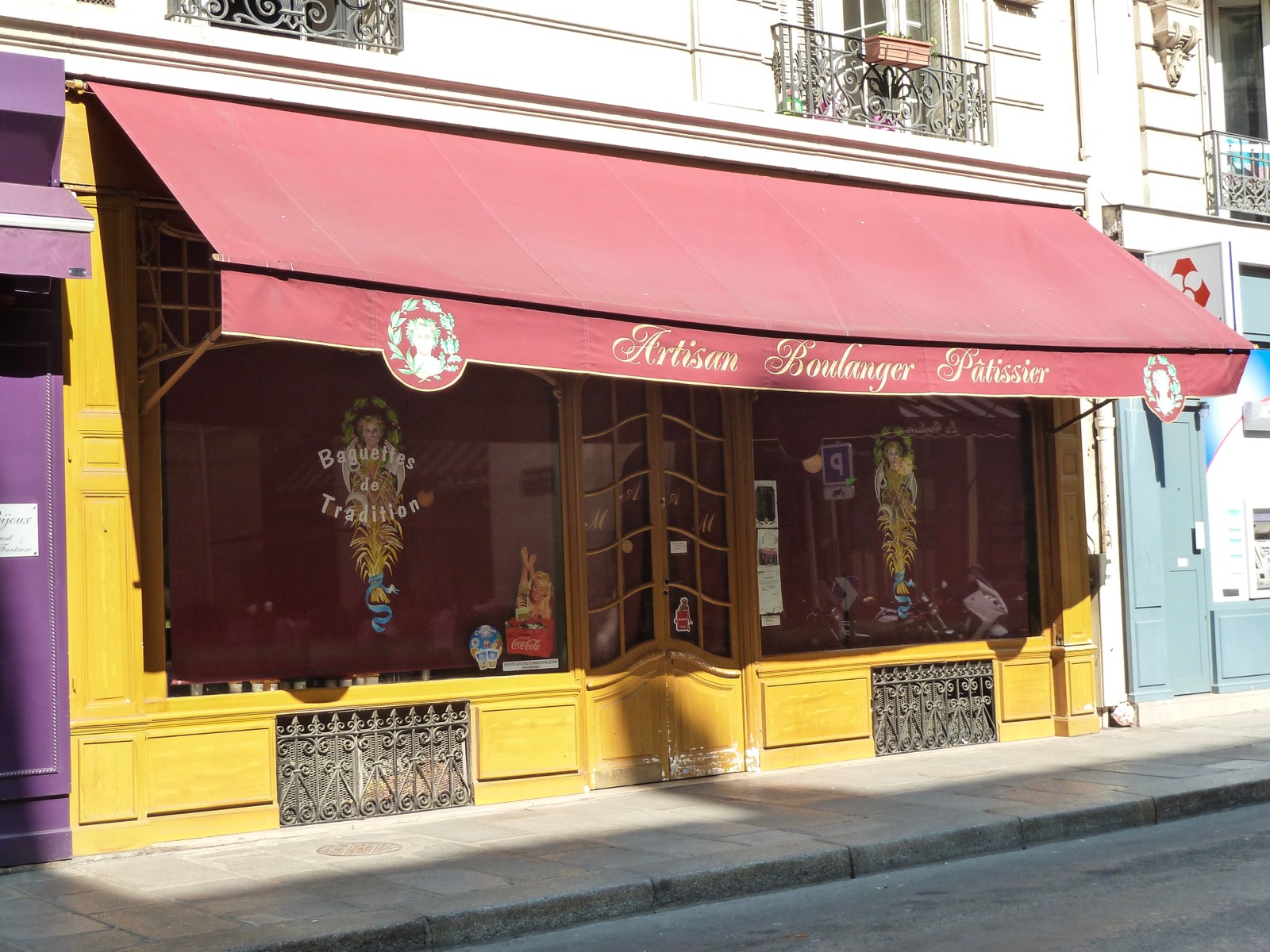 Bakery, Paris, France