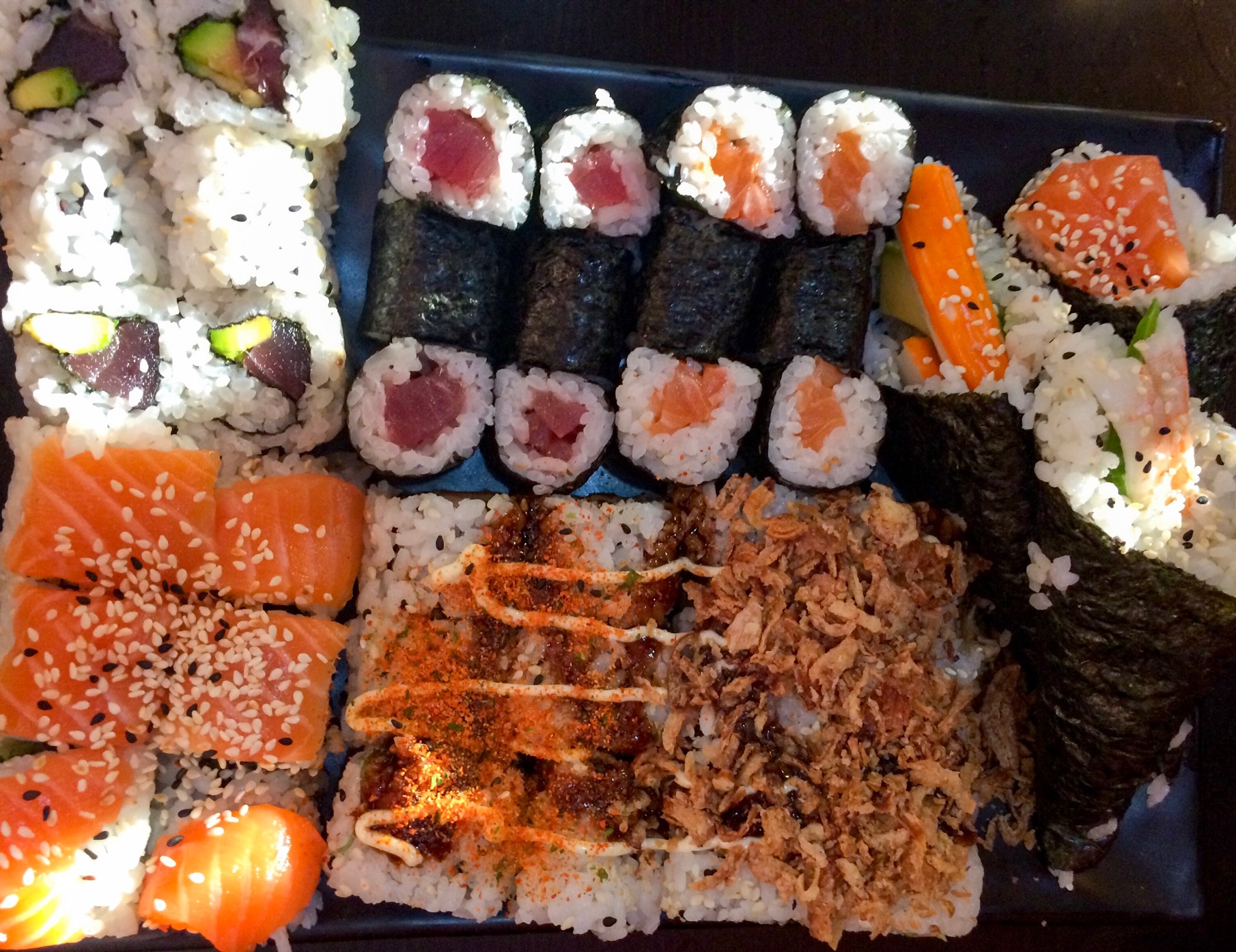 DD Sushi, Lyon, France