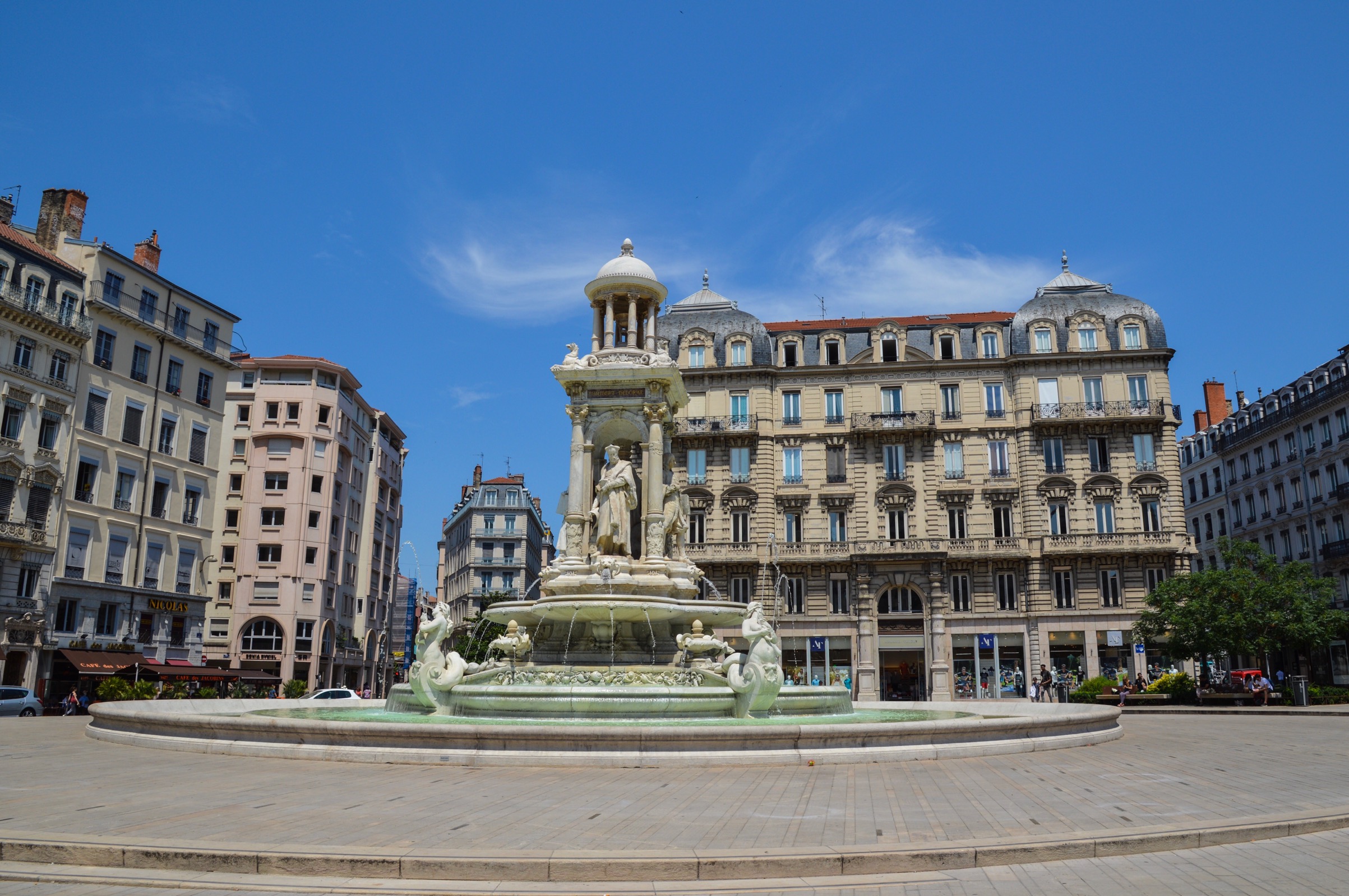 Place des Jacobins, Lyon, France