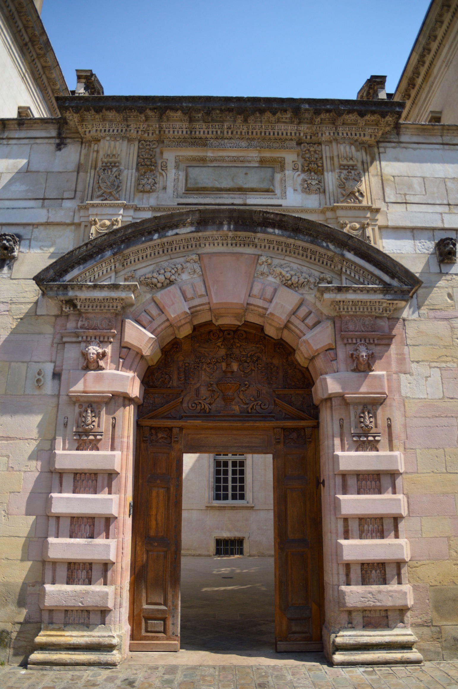 Building, Dijon, France