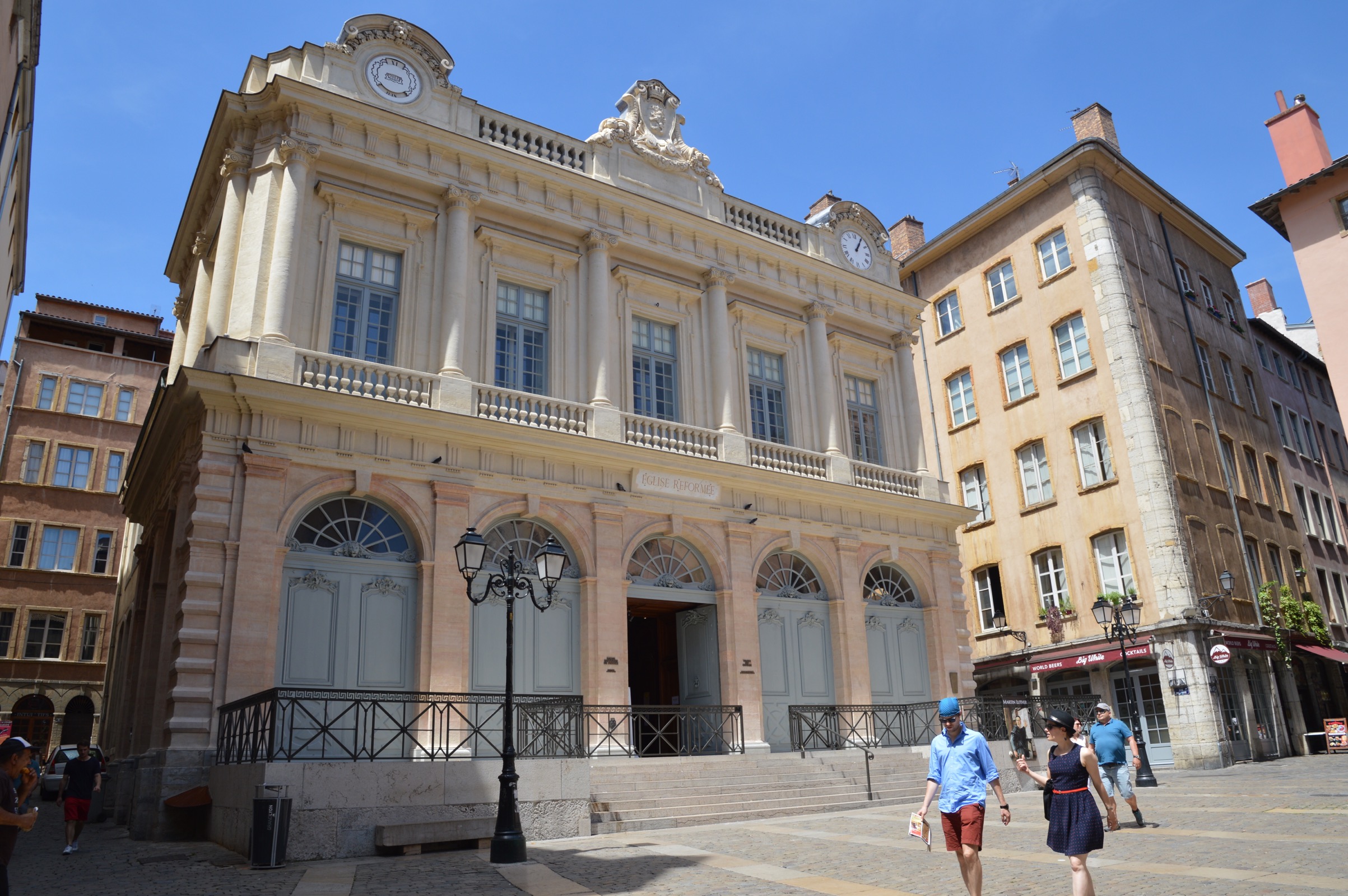 Temple du Change, Vieux-Lyon, Lyon, France