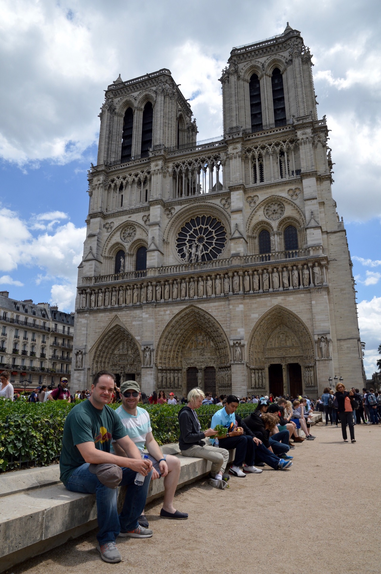 Notre Dame, Paris, France