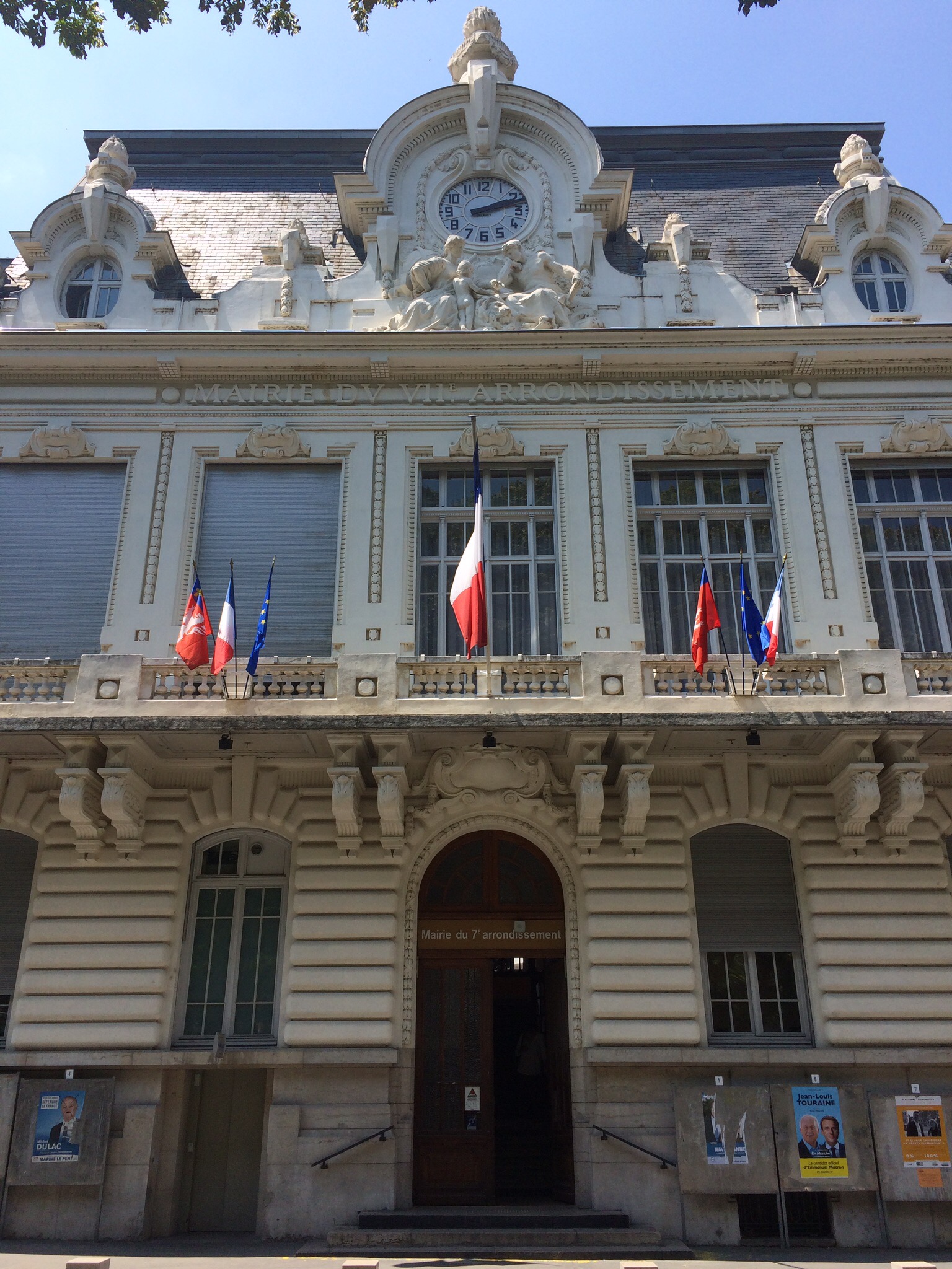 Mairie du 7e arrondissement, Lyon, France