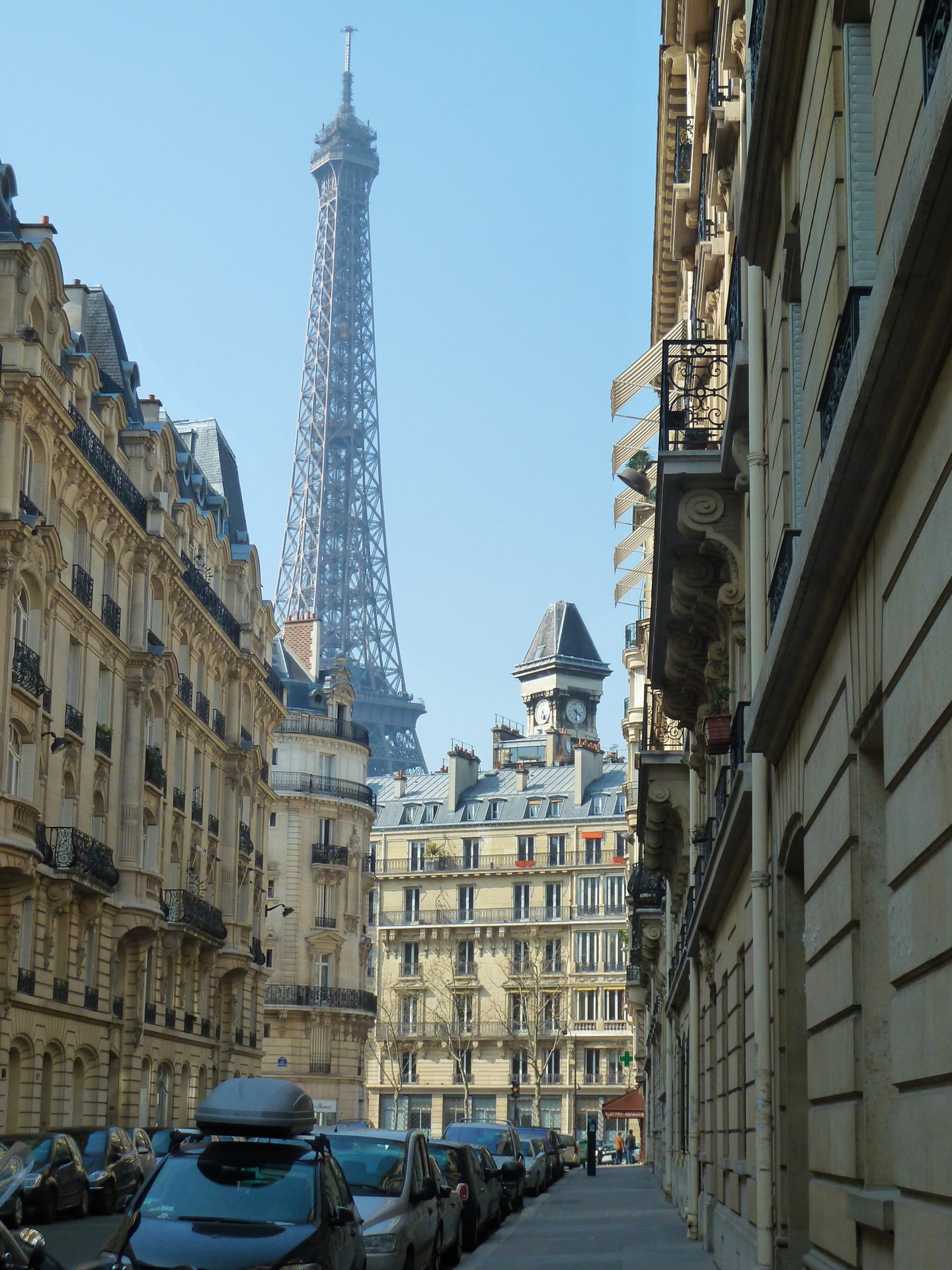 Eiffel Tower, Paris, France