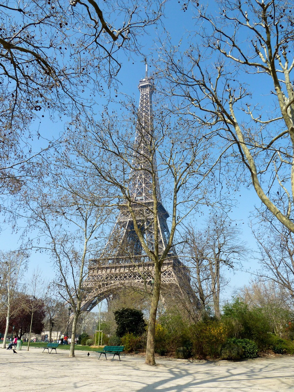 Eiffel Tower, Paris, France