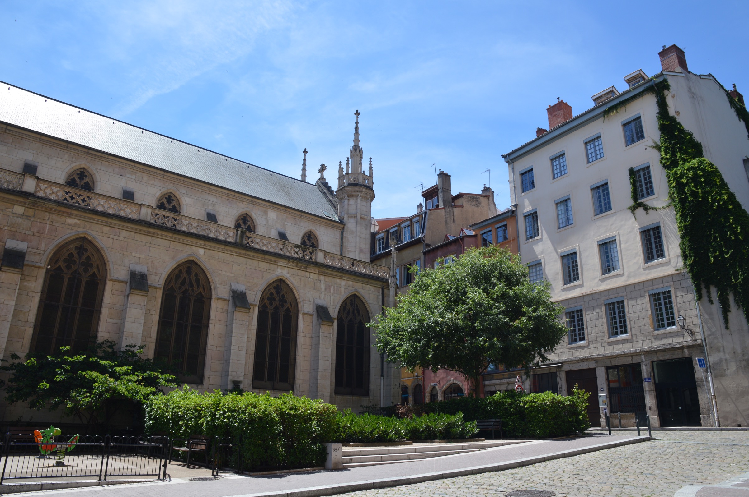 Église Saint Georges, Lyon, France