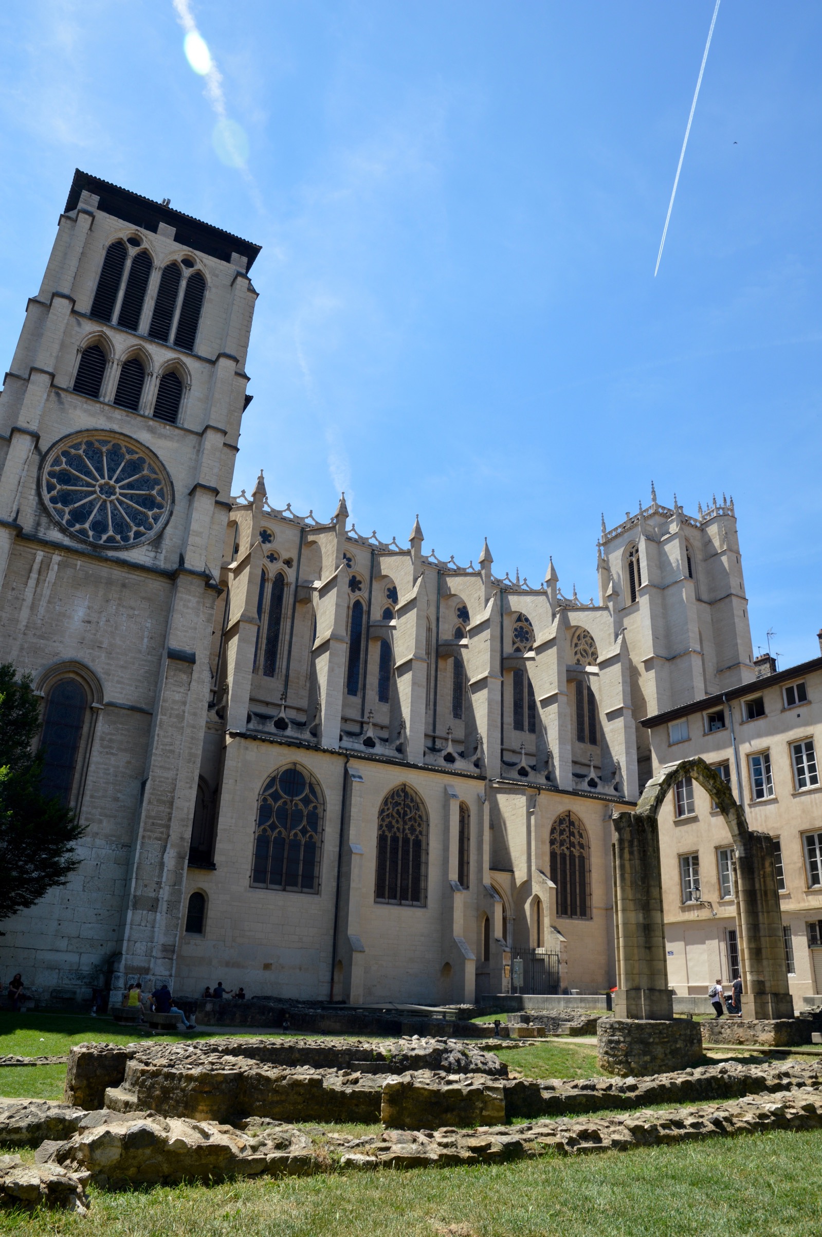 Cathédrale Saint-Jean-Baptiste, Lyon, France