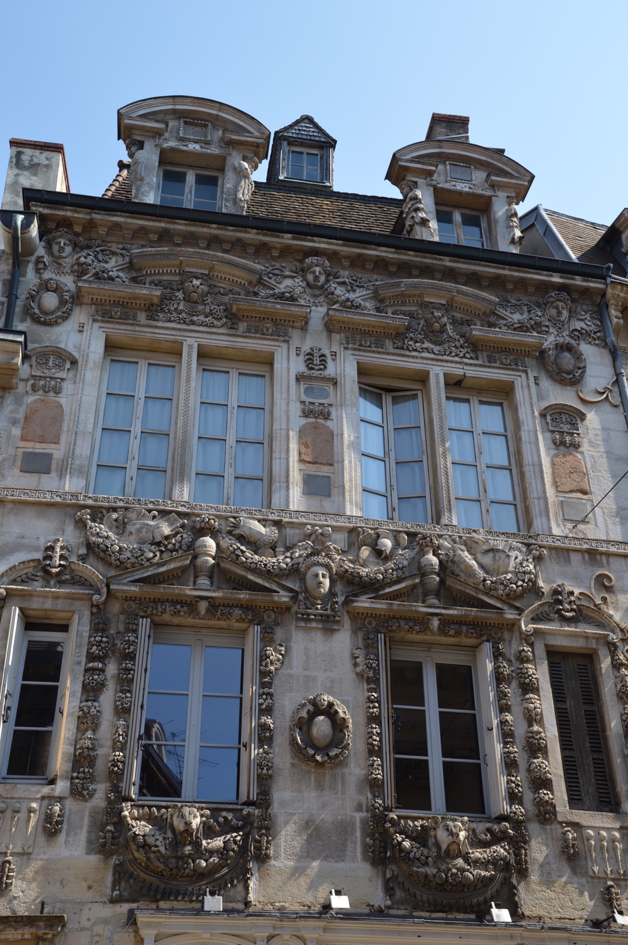 Building, Dijon, France