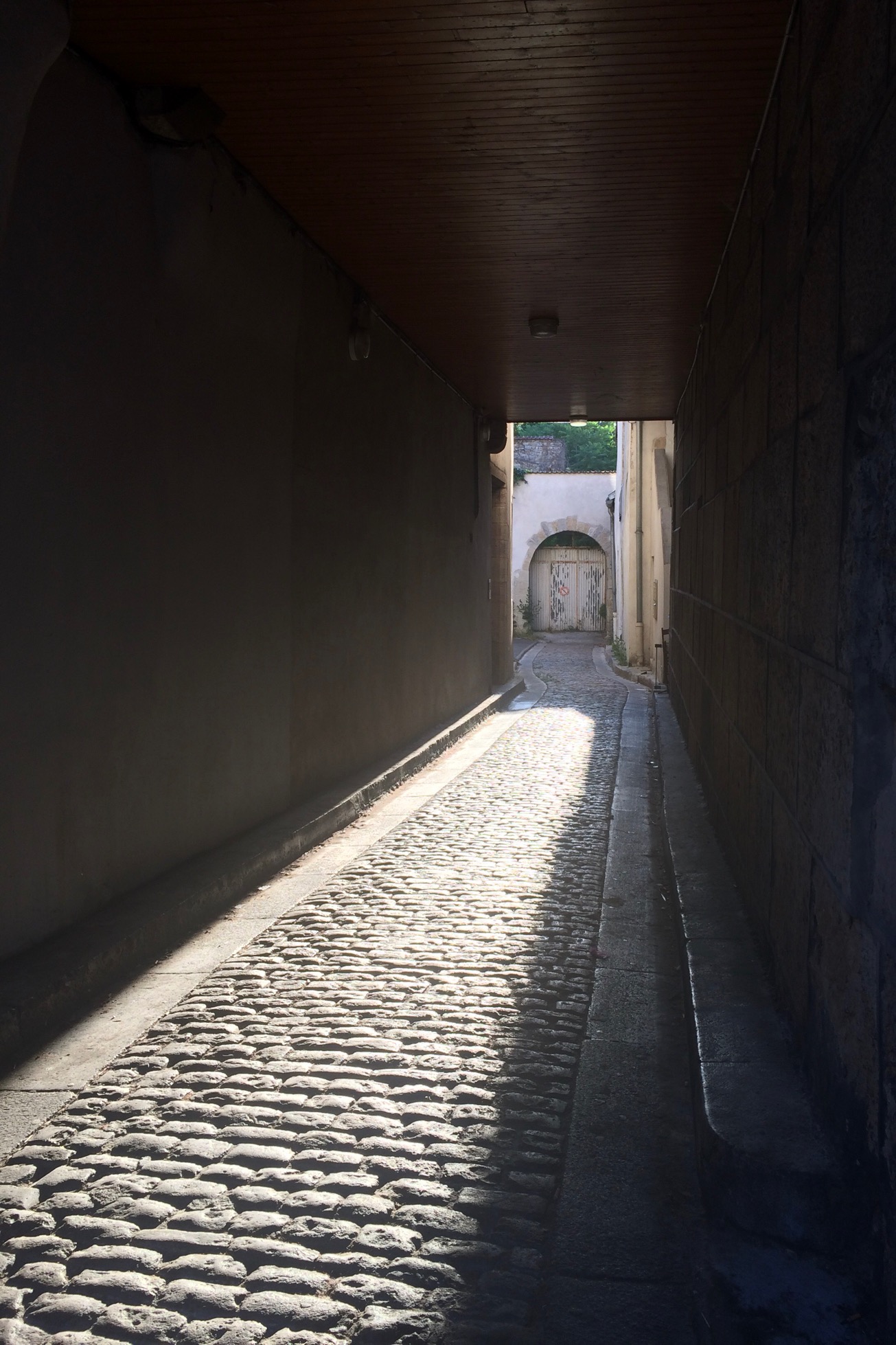 Alleyway, Dijon, France