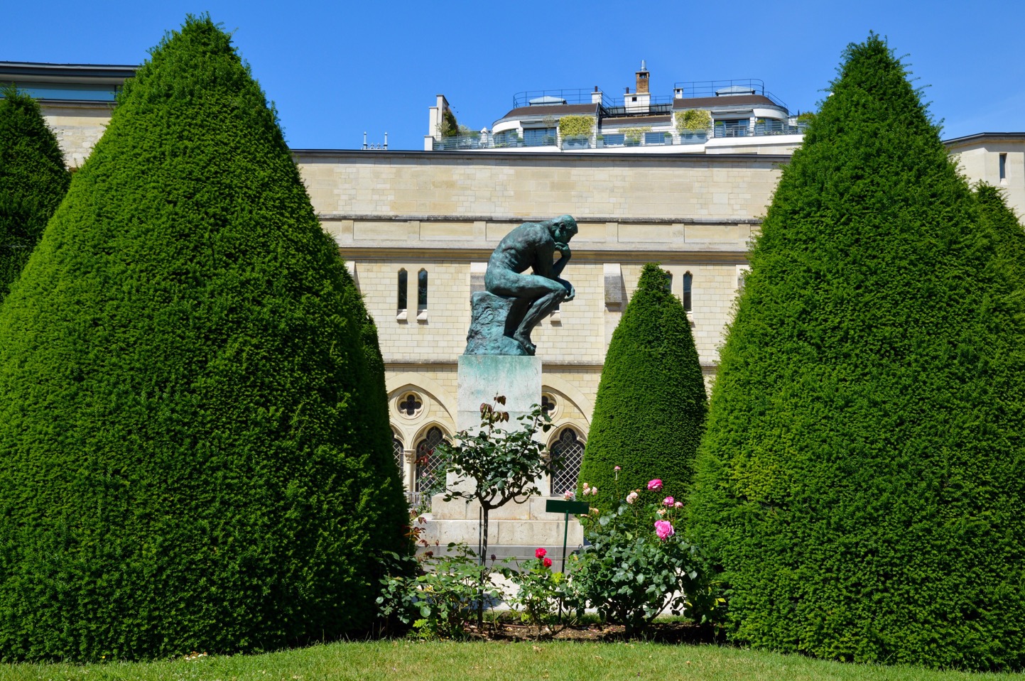 The Thinker, Rodin Museum, Paris, France