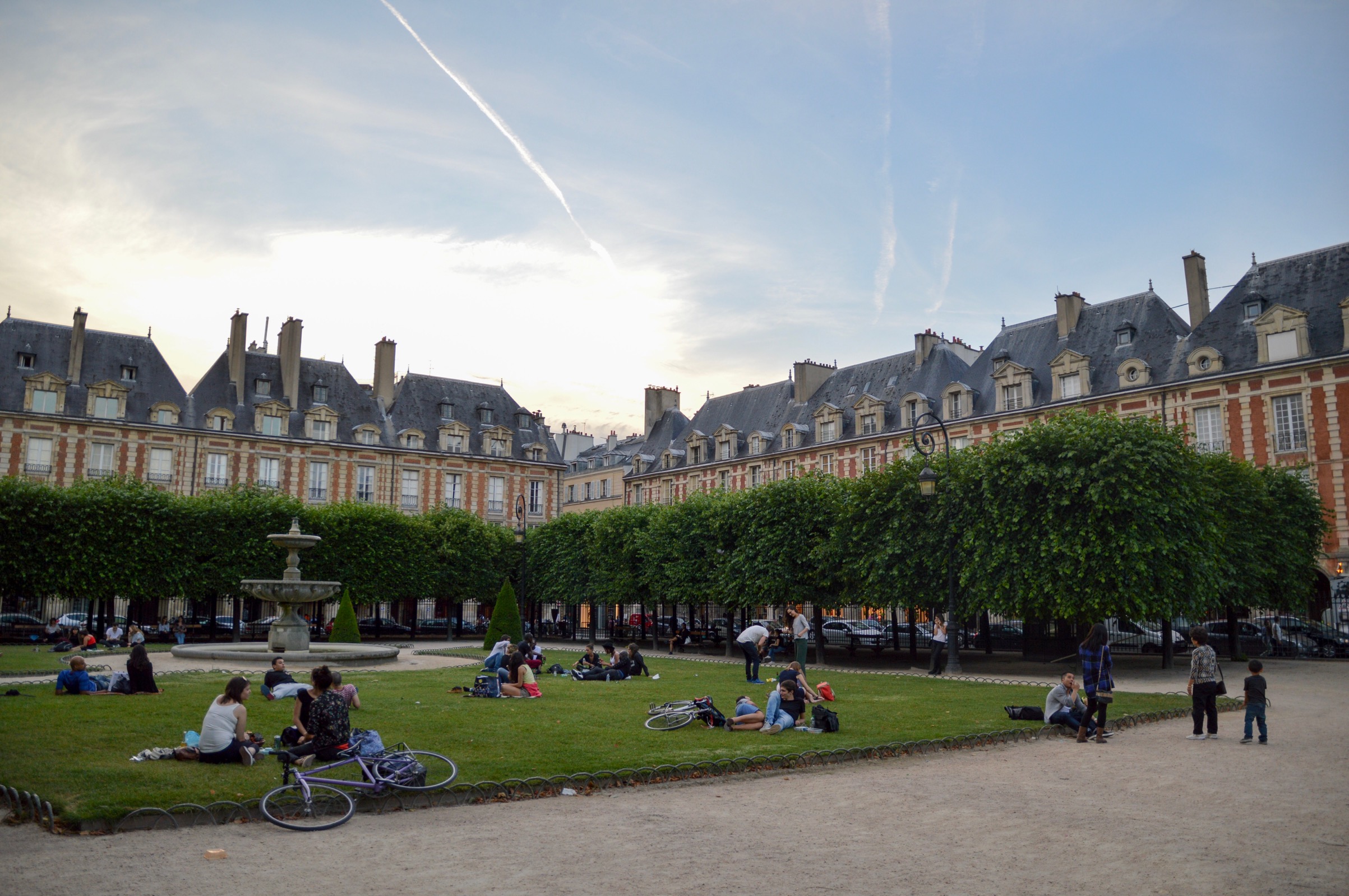 Place des Vosges, Paris, France