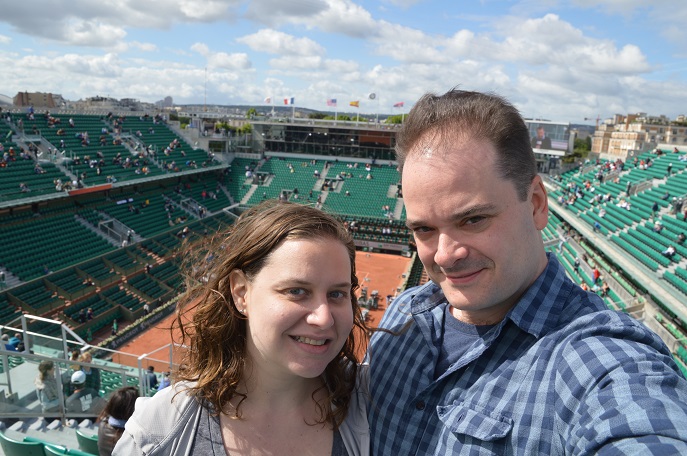 French Open tennis, Roland Garros, Paris, France