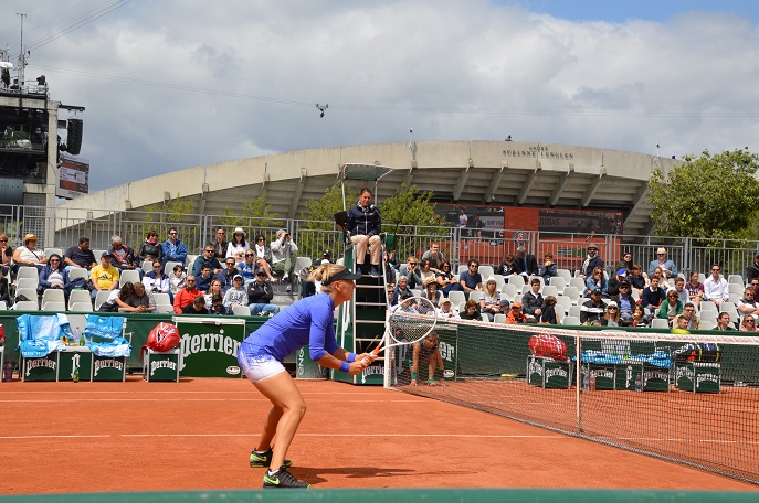 Outer courts, French Open, Roland Garros, Paris, France