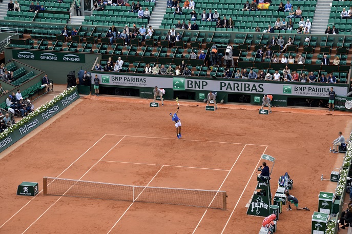 Nadal, French Open tennis, Roland Garros, Paris, France