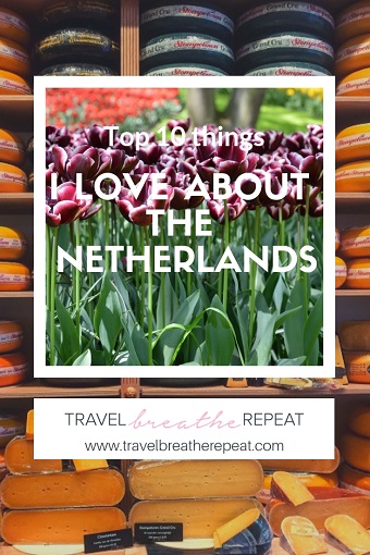 10 reasons to visit the Netherlands; #netherlands #travelinspiration #europe #travel
